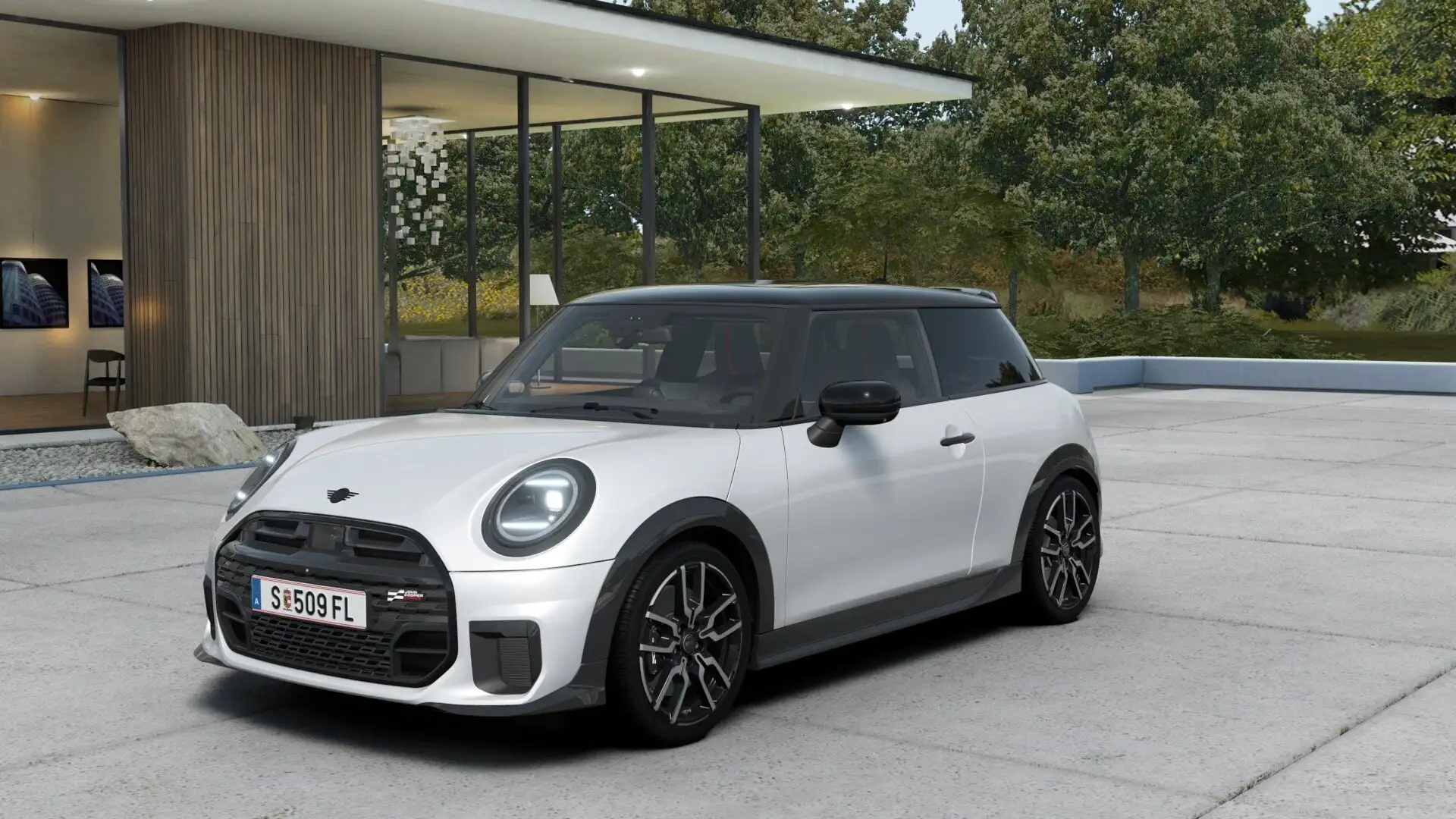 MINI Cooper C JCW Trim / Paket XL Weiß - 1