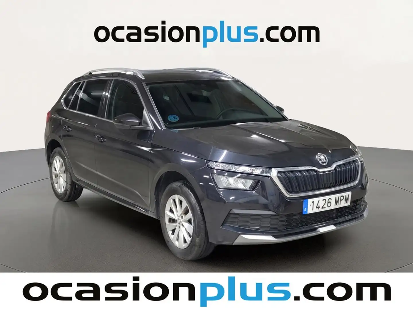 Skoda Kamiq 1.0 TSI Ambition 81kW Negro - 2
