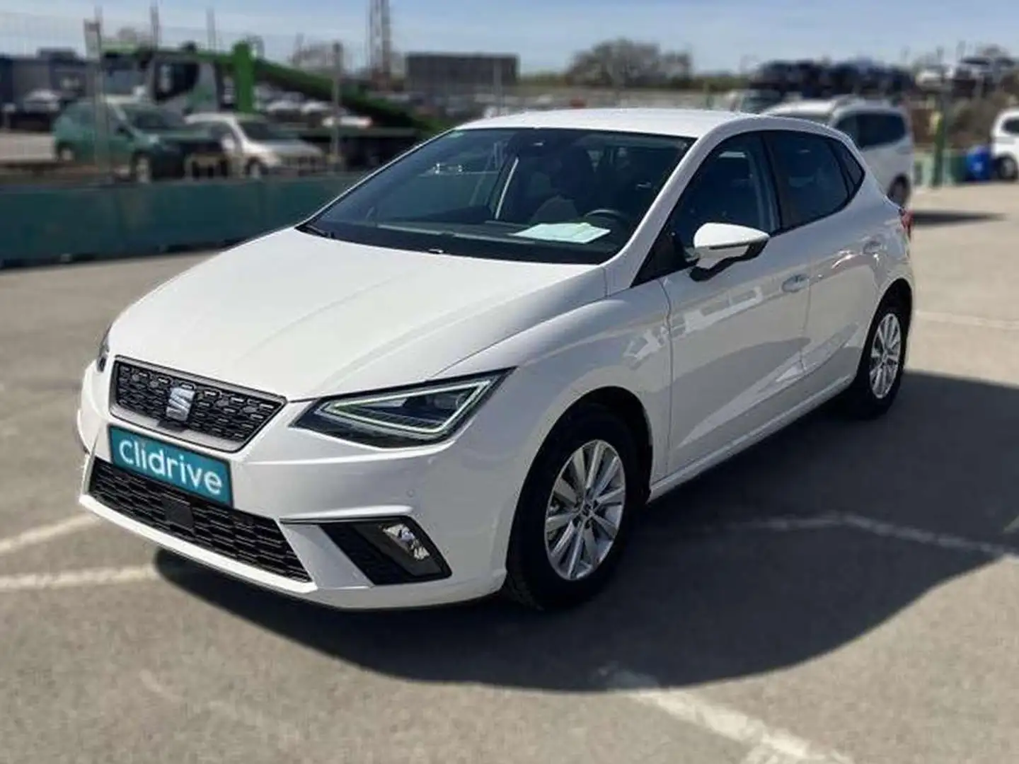 SEAT Ibiza 1.0 TSI S&S Style 85kW Blanco - 2