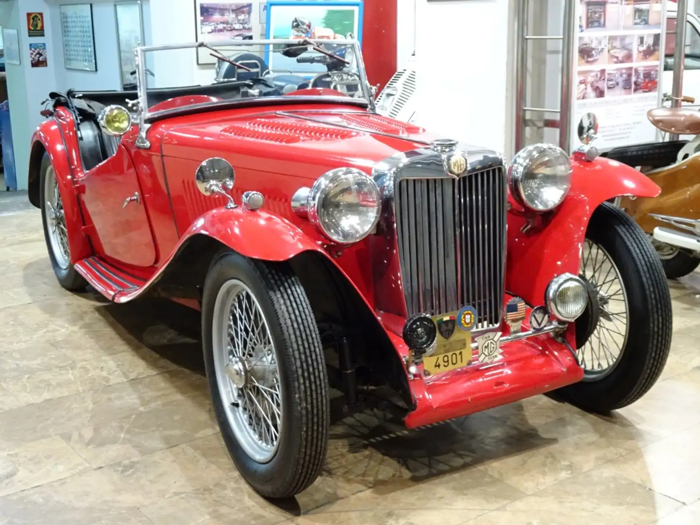 MG TC Roşu - 1