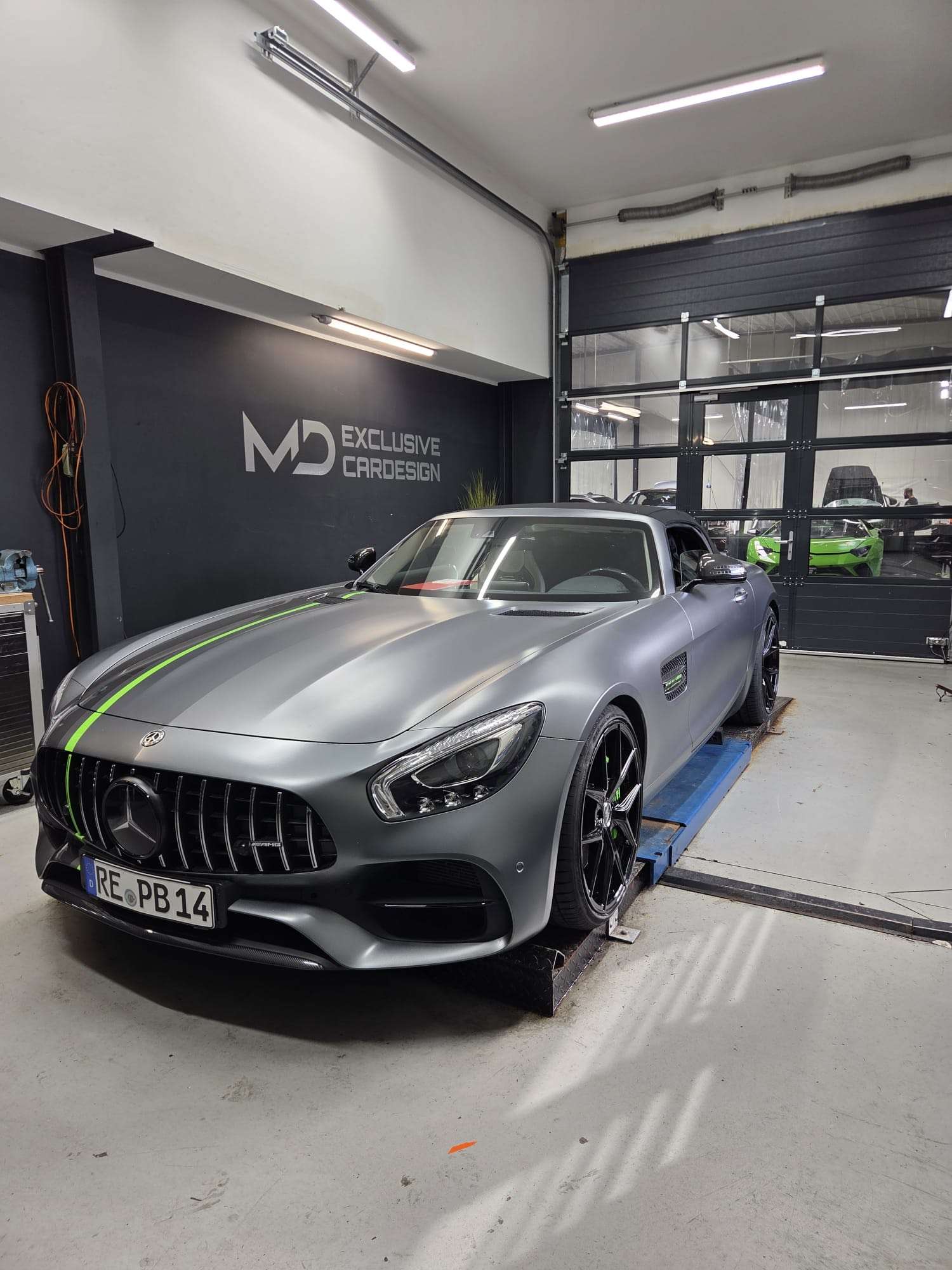 Second hand Mercedes Benz Amg Gt 