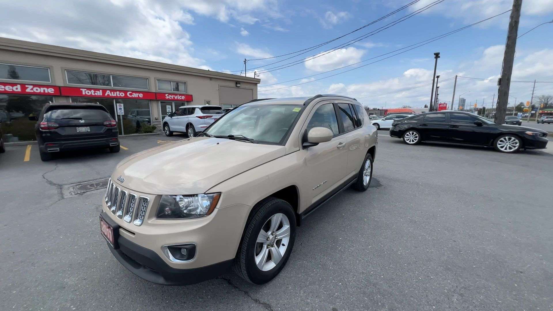 2017 Jeep Compass