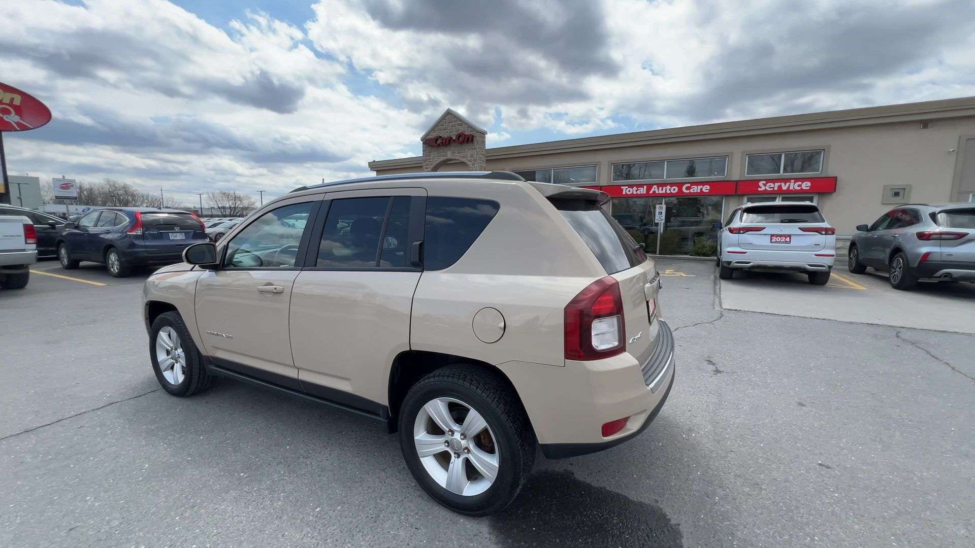 2017 Jeep Compass