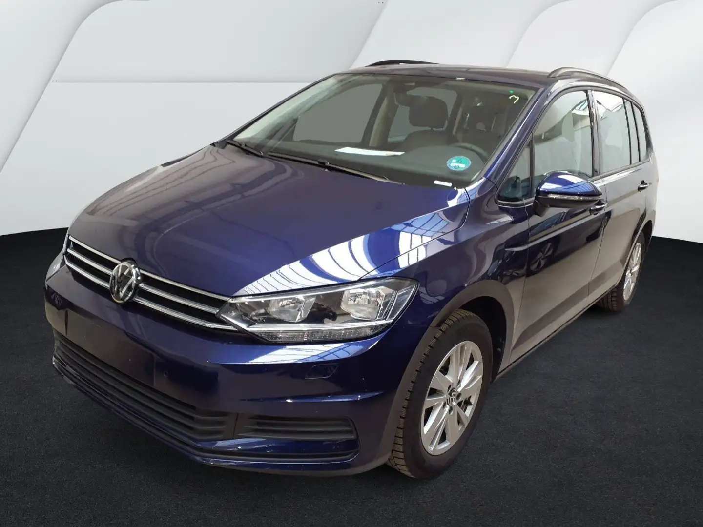 Volkswagen Touran CL 1.5TSI 150PS 7-SITZE ACC.NAVI+VC.2xPDC.APP-C.SH Blau - 2