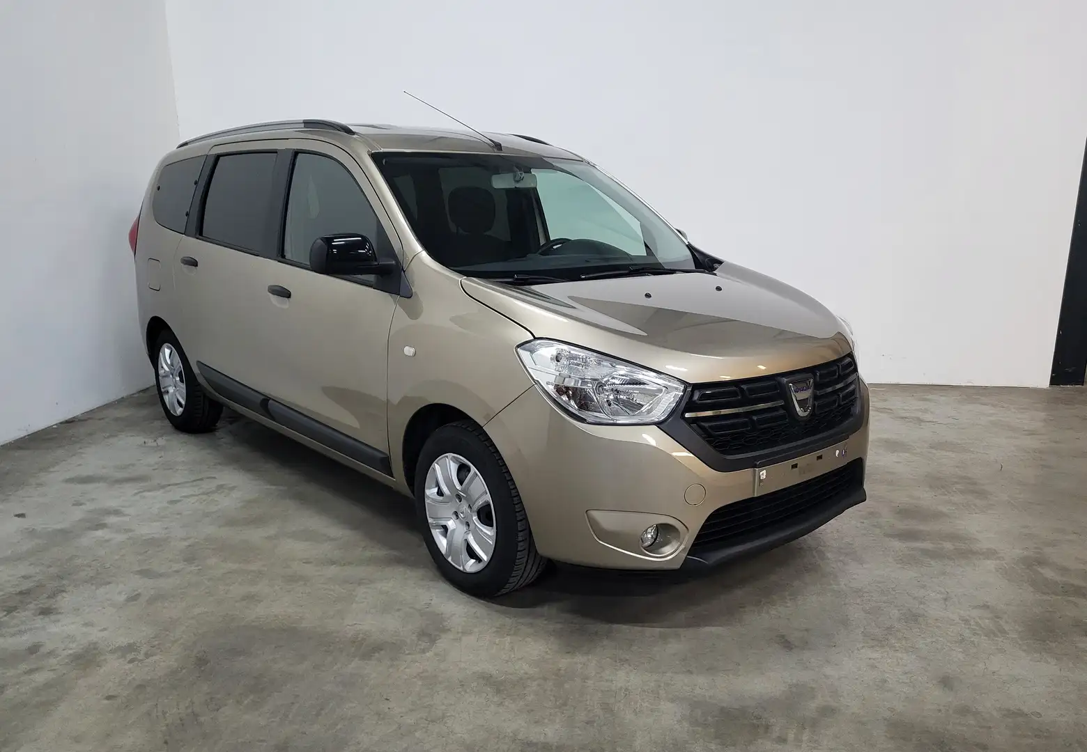 Dacia Lodgy 1.3 TCe Essential GPF 7pl. * CARPLAY * GPS * Beige - 2