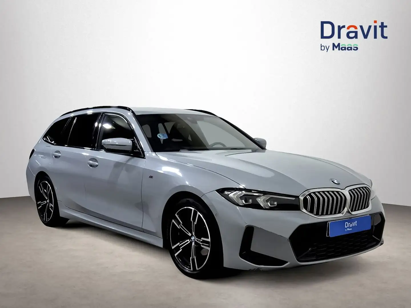 BMW 318 318d Auto.Touring Gris - 1