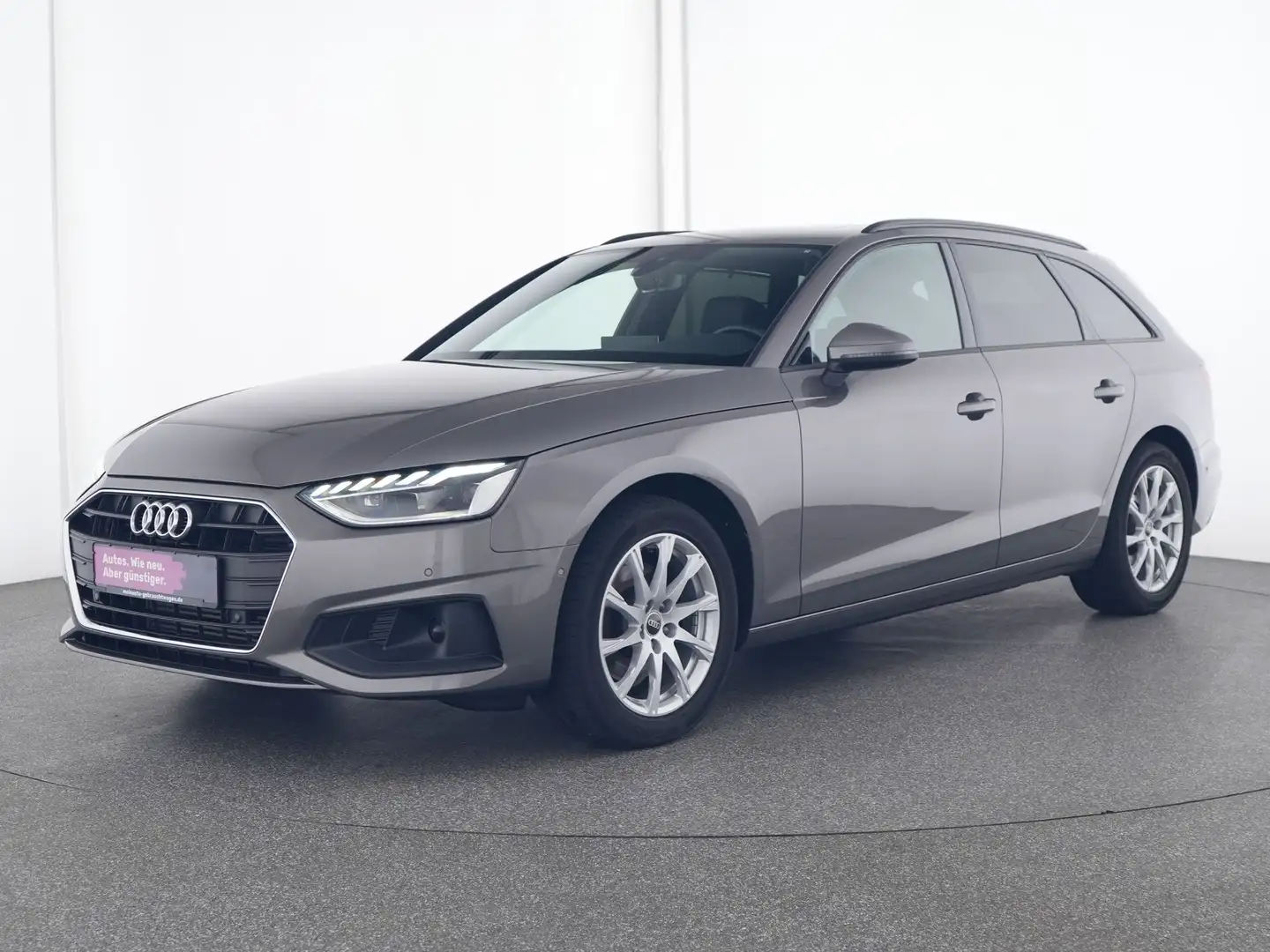 Audi A4 Navi|AHK|Panorama|PDC|SHZ|LED-Scheinwerfer Gris - 2