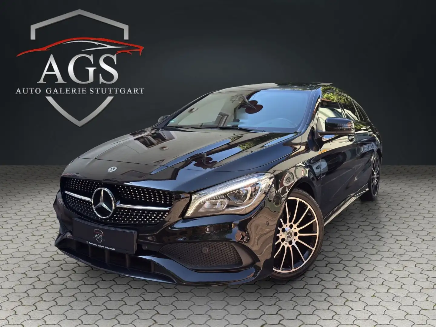 Mercedes-Benz CLA 200 *TÜV NEU*PANO*KAM*KYLESS* Černá - 1