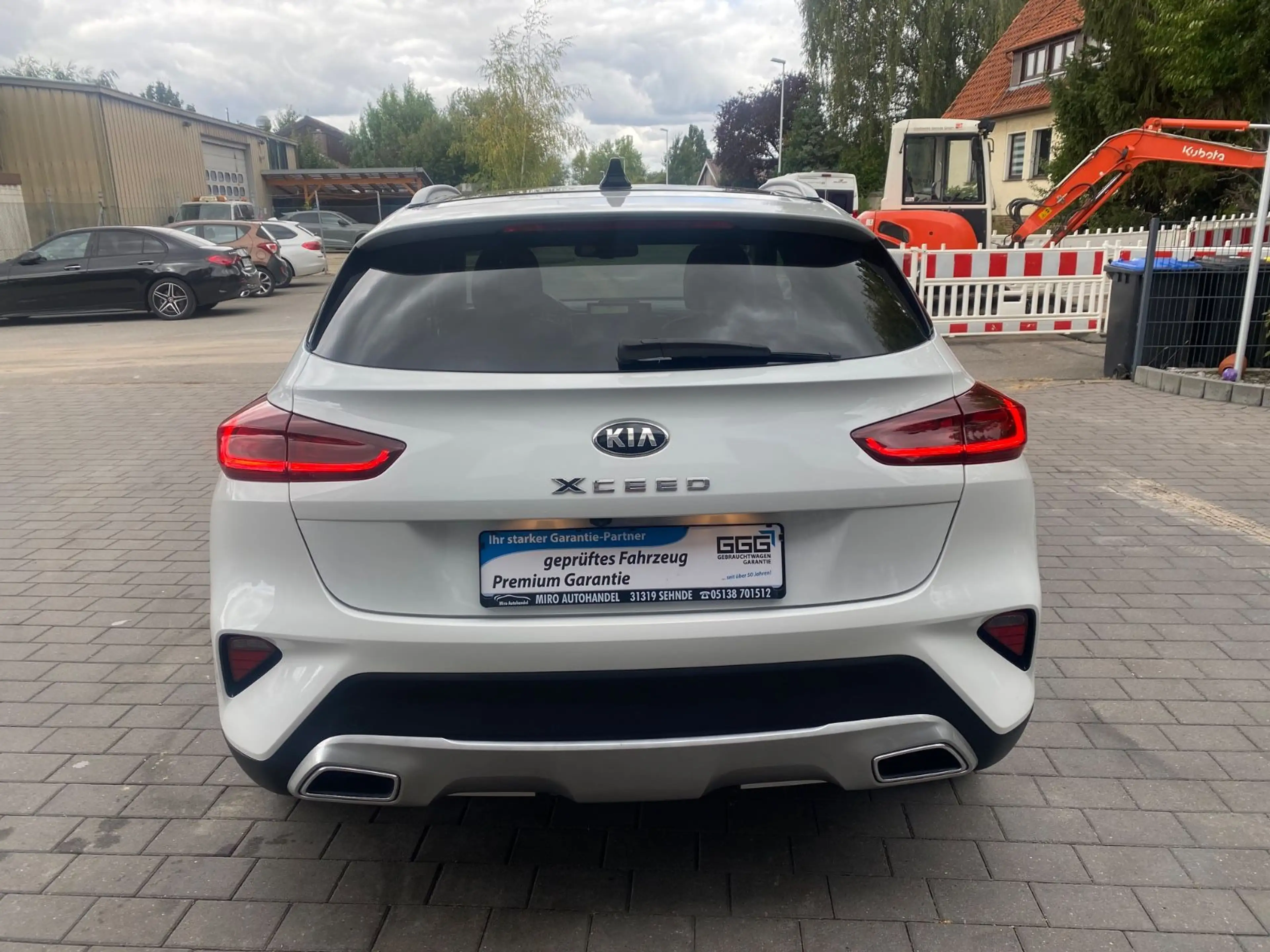 Kia XCeed Platinum Edition Plug-in Hybrid — photo 9