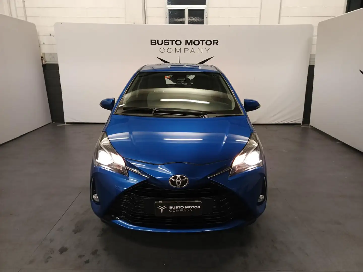 Toyota Yaris 1.0 72 CV 5 porte Active Blu/Azzurro - 2