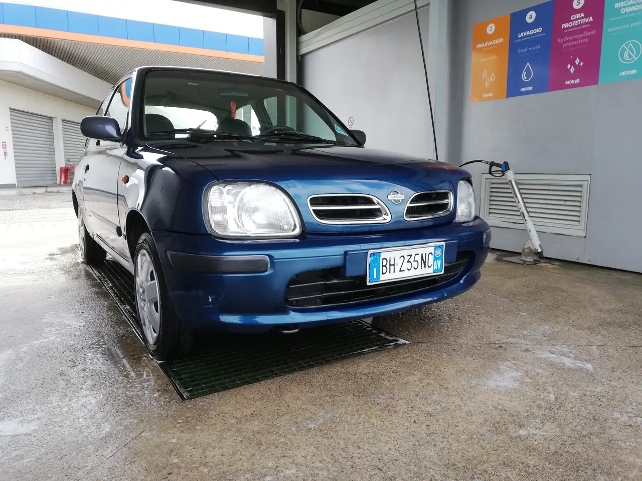Nissan Micra 3p 1.4 Luxury, foto 8