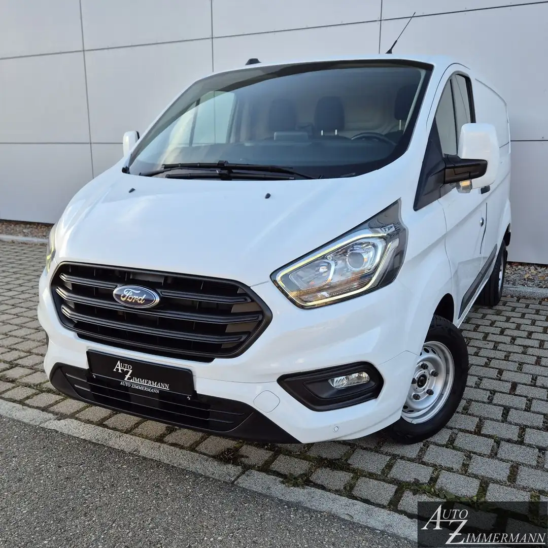 Ford Transit Custom 2,0TDCI Kasten 300 L1 Navi*Kamera Weiß - 1