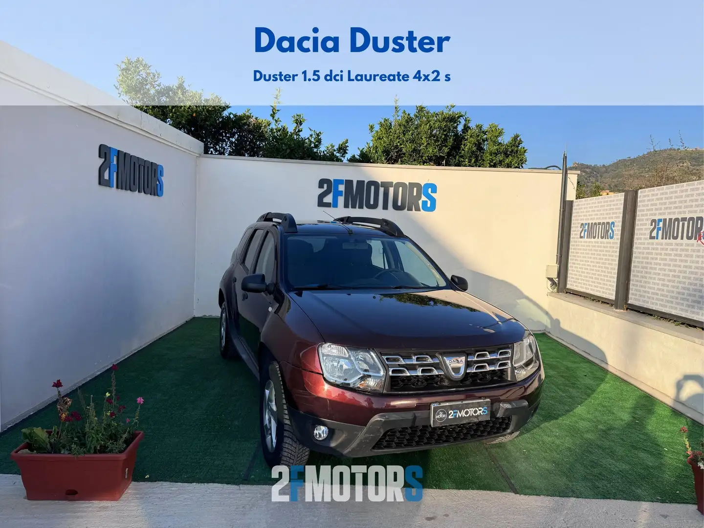 Dacia Duster Duster 1.5 dci Laureate 4x2 s Marrone - 1