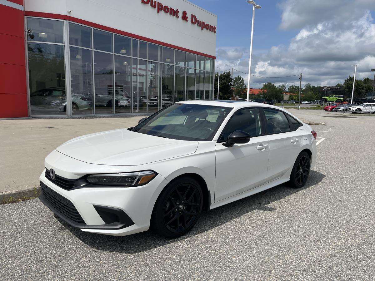 2024 Honda Civic Sport CVT