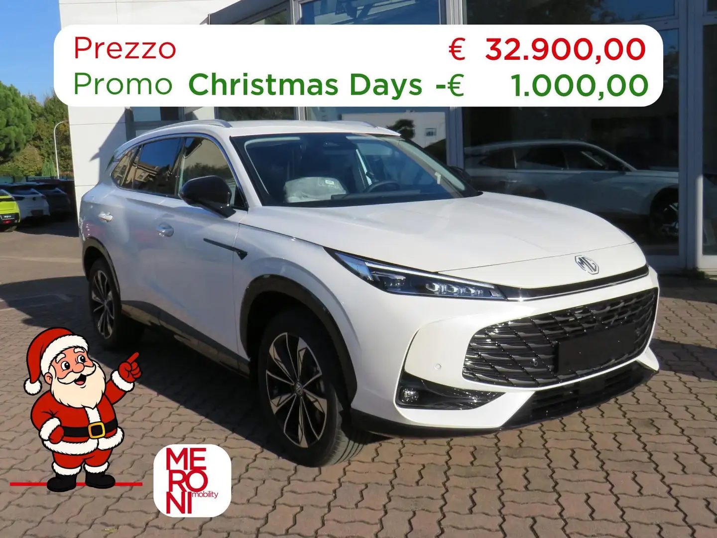 MG HS Nuova HS HEV Luxury - PRONTA CONSEGNA Alb - 1