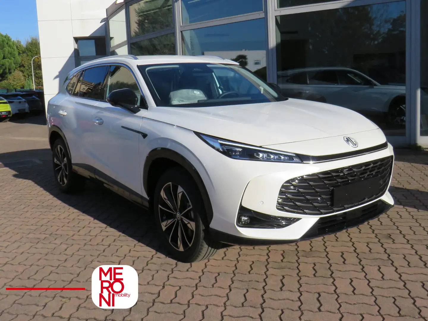 MG HS Nuova HS HEV Luxury ( PRONTA CONSEGNA ) Blanc - 1