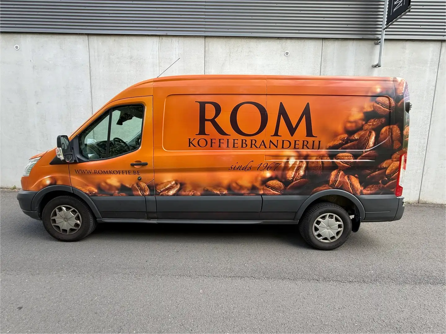 Ford Transit 2.2 TDCi L3H2 / Climatisation / Gps / 1 propriét Wit - 2