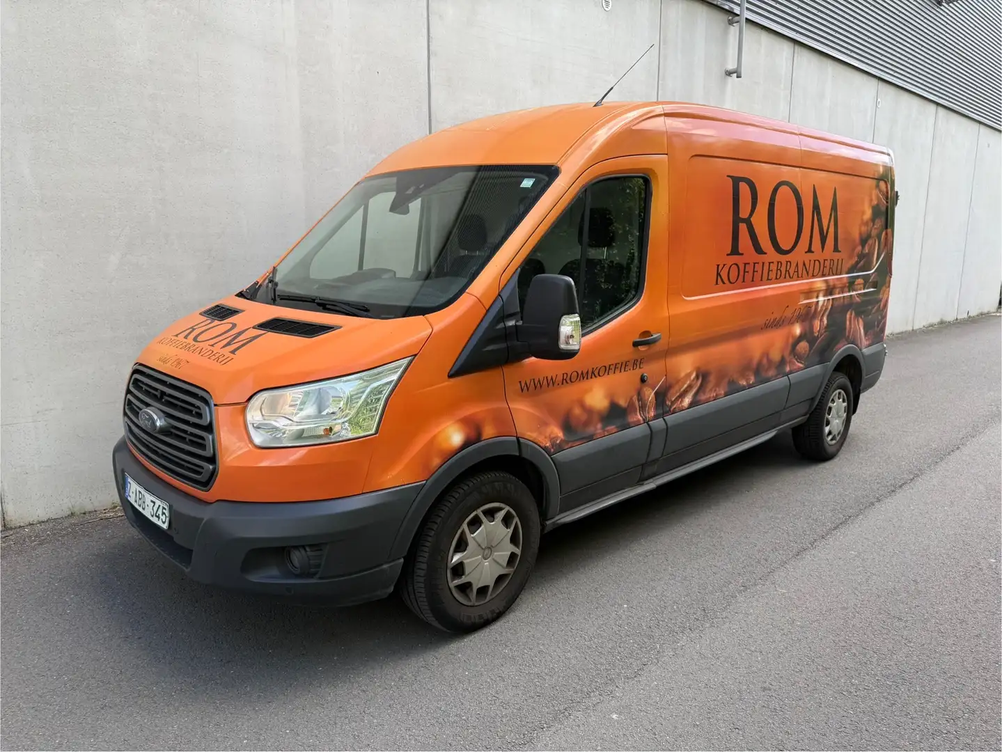 Ford Transit 2.2 TDCi L3H2 / Climatisation / Gps / 1 propriét Wit - 1