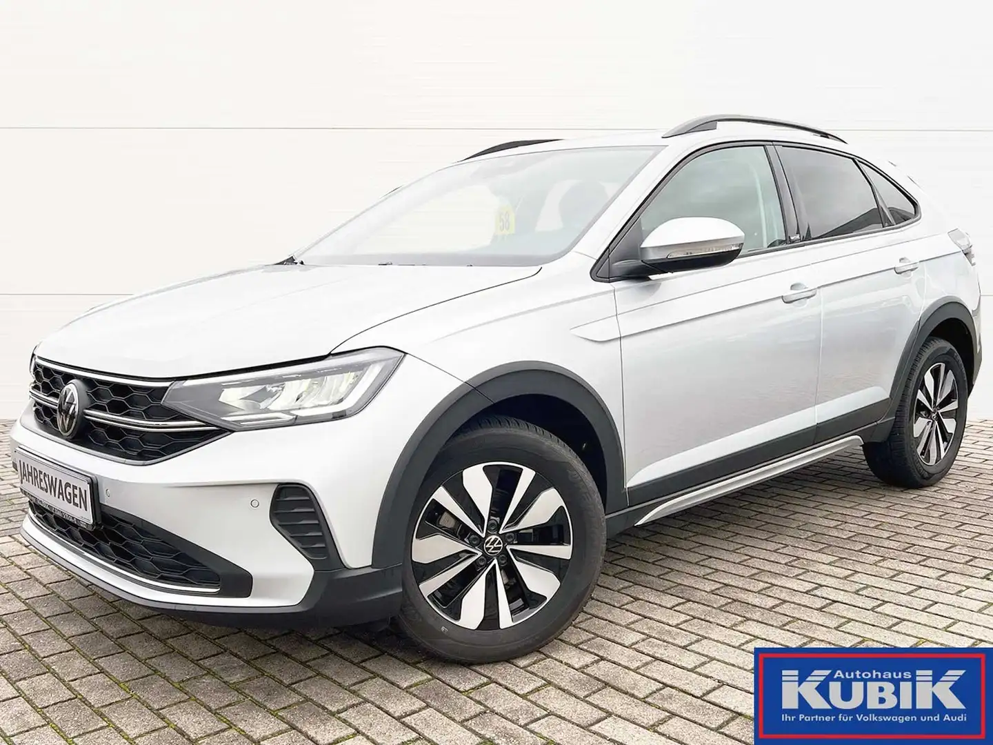 Volkswagen Taigo TSI Move mit Voll LED+Navi Discover Media+Kamera+ Silber - 2