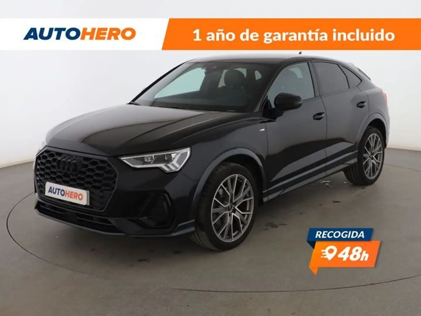 Audi Q3 35 TDI Black line 110kW Negro - 1