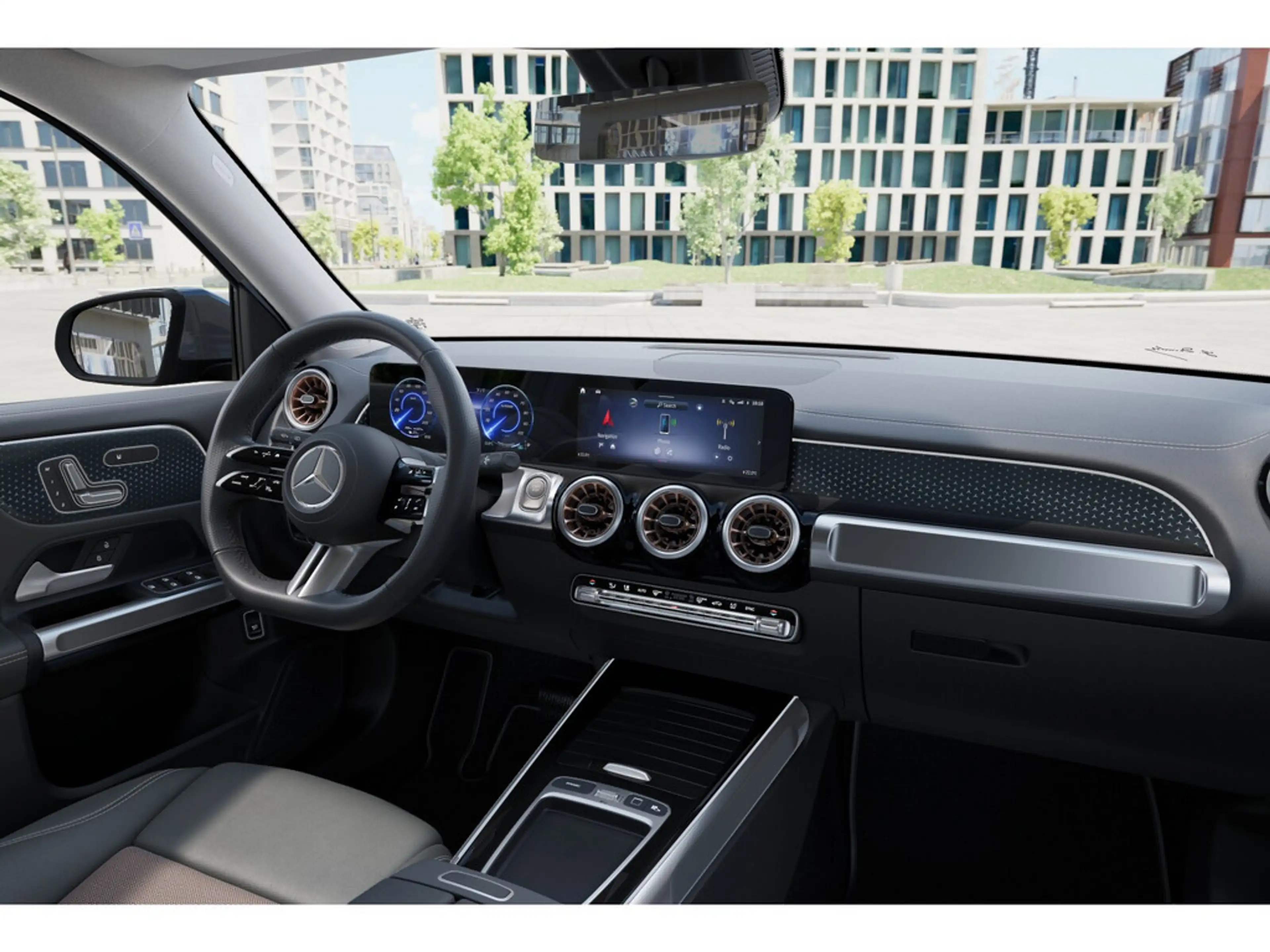 Mercedes-Benz EQB 250 + ElectricArt Advanced+ PANO LED 360° — photo 9