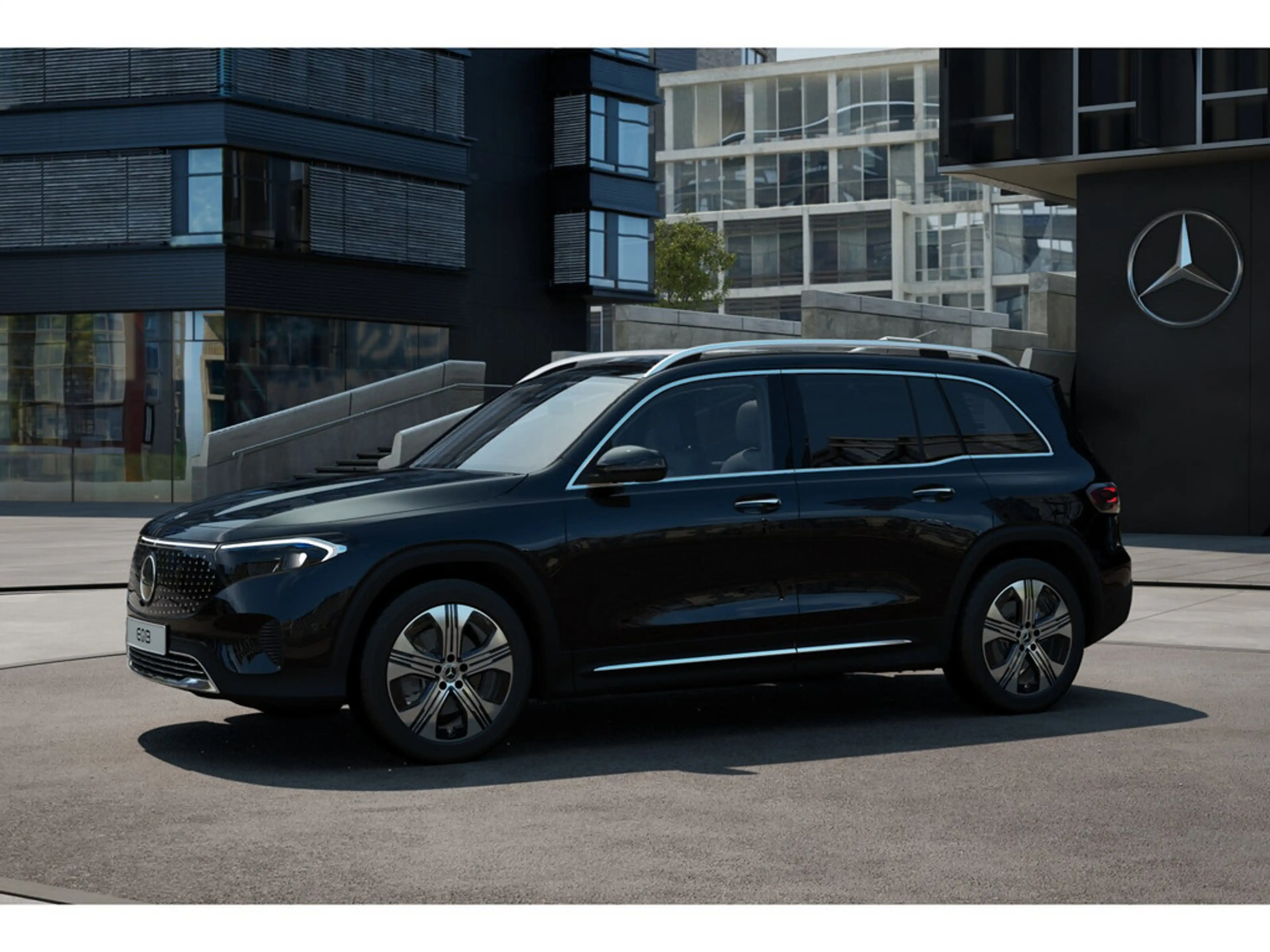 Mercedes-Benz EQB 250 + ElectricArt Advanced+ PANO LED 360° — photo 15
