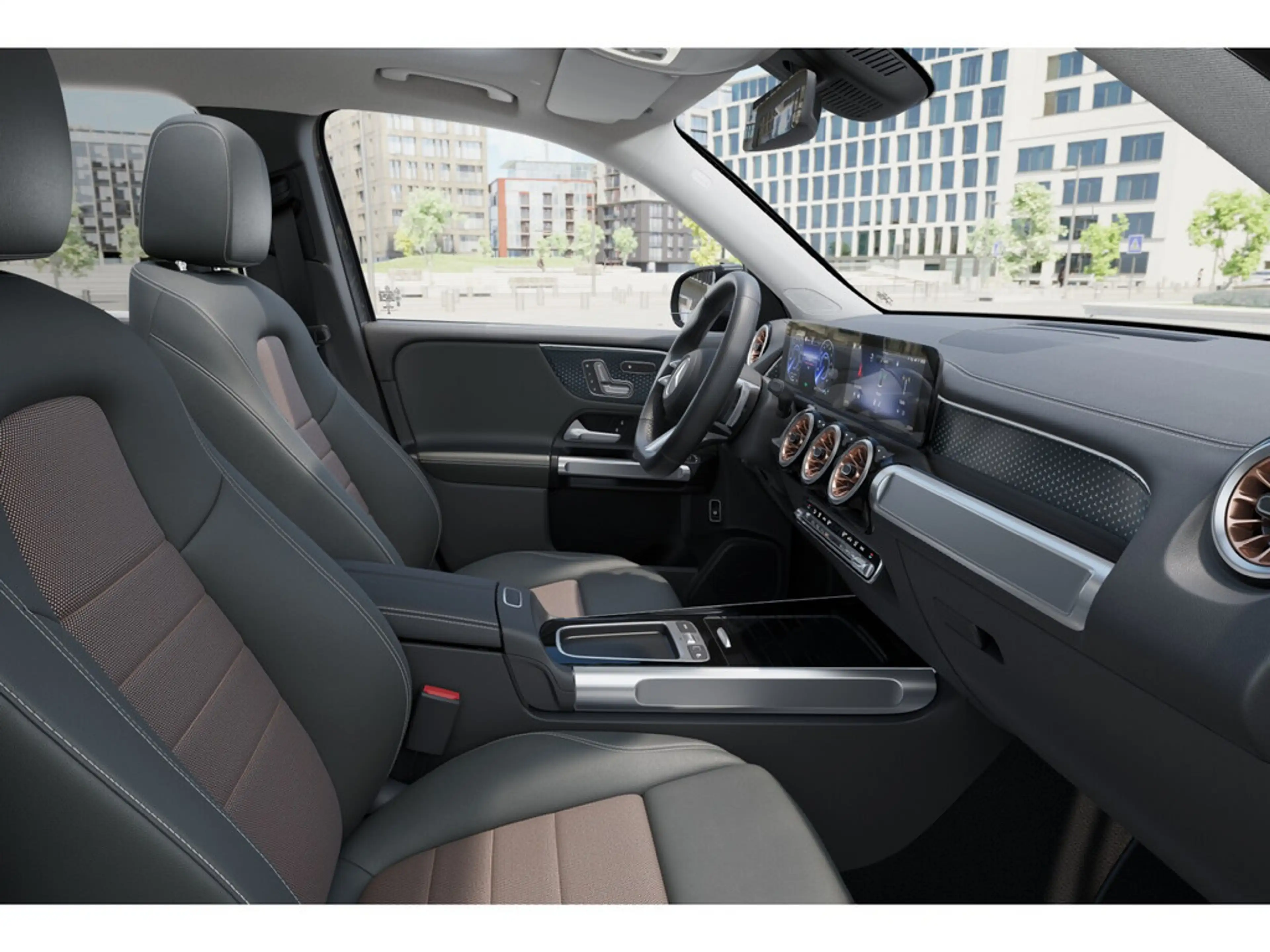 Mercedes-Benz EQB 250 + ElectricArt Advanced+ PANO LED 360° — photo 11