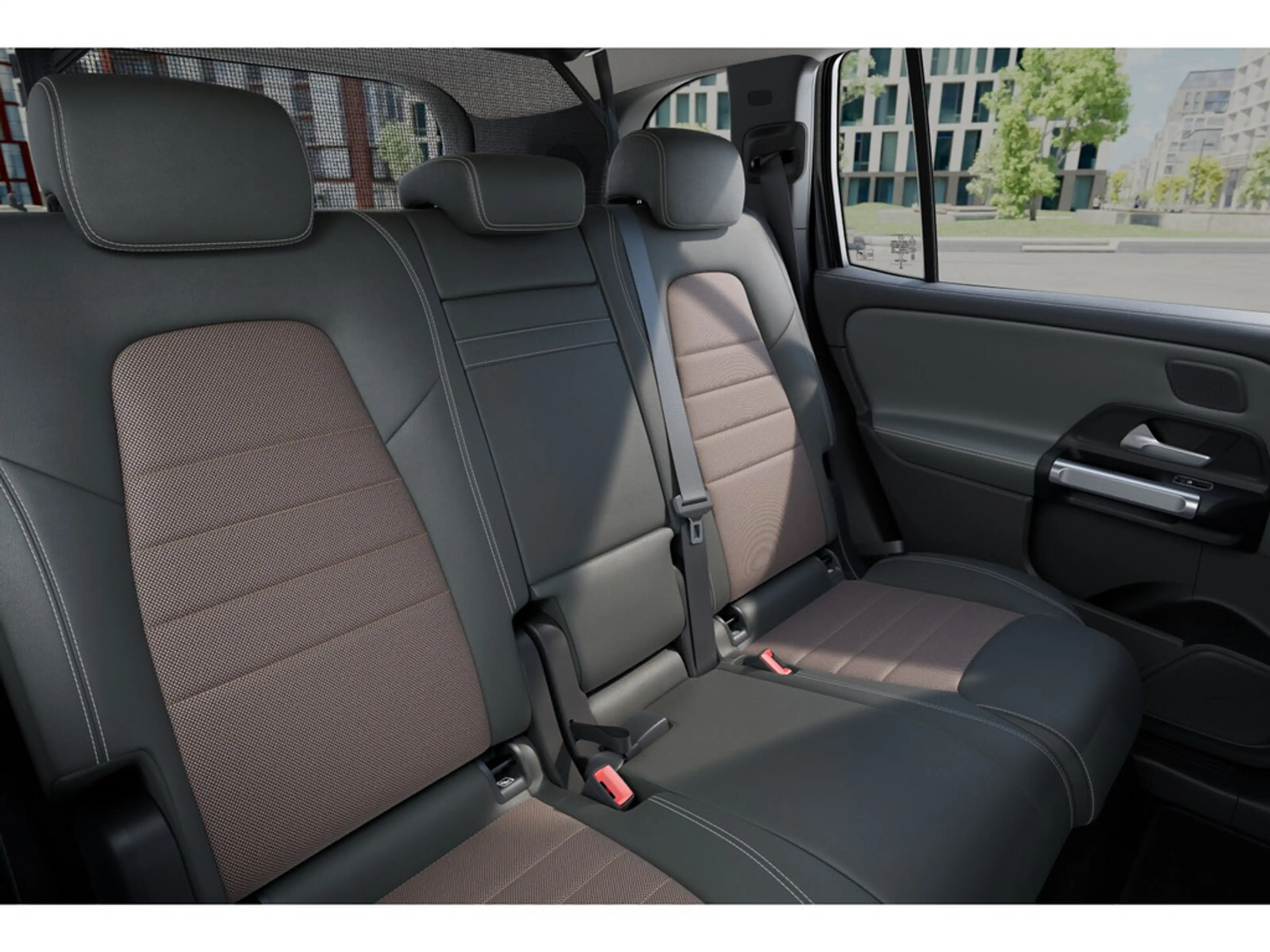 Mercedes-Benz EQB 250 + ElectricArt Advanced+ PANO LED 360° — photo 12