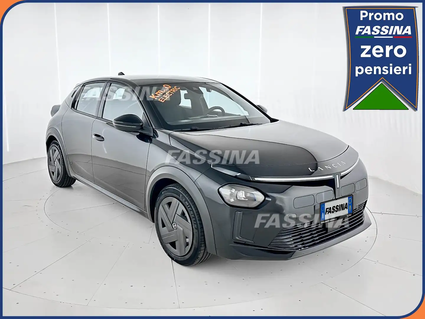 Lancia Ypsilon 51kW Nero - 1