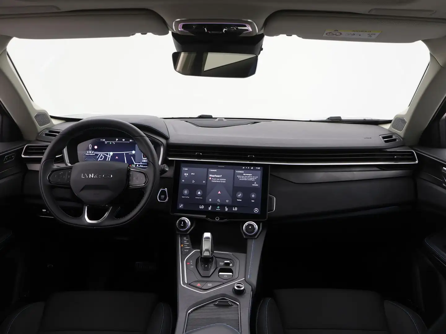 Lynk & Co 01 1.5 PHEV 262PK BLACKLINE PANODAK|ACC|BLIS|STOELVER Zwart - 2
