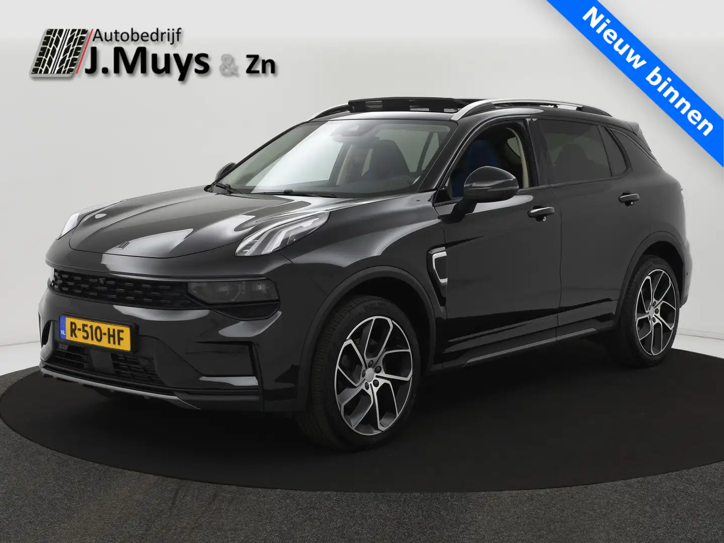 Lynk & Co 01 1.5 PHEV 262PK BLACKLINE PANODAK|ACC|BLIS|STOELVER Zwart - 1