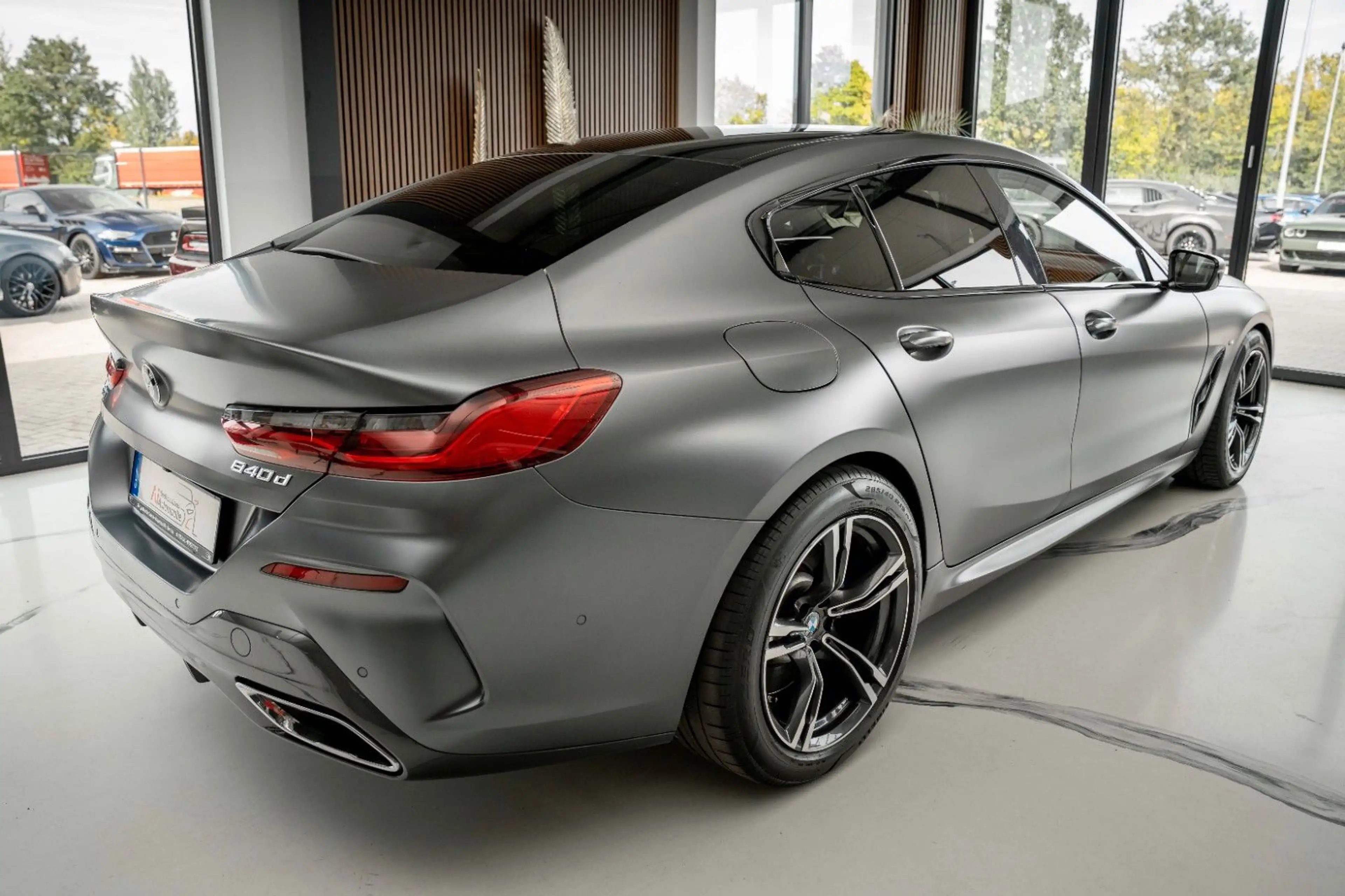 BMW 840 d xDrive Gran Coupé Steptronic — photo 5