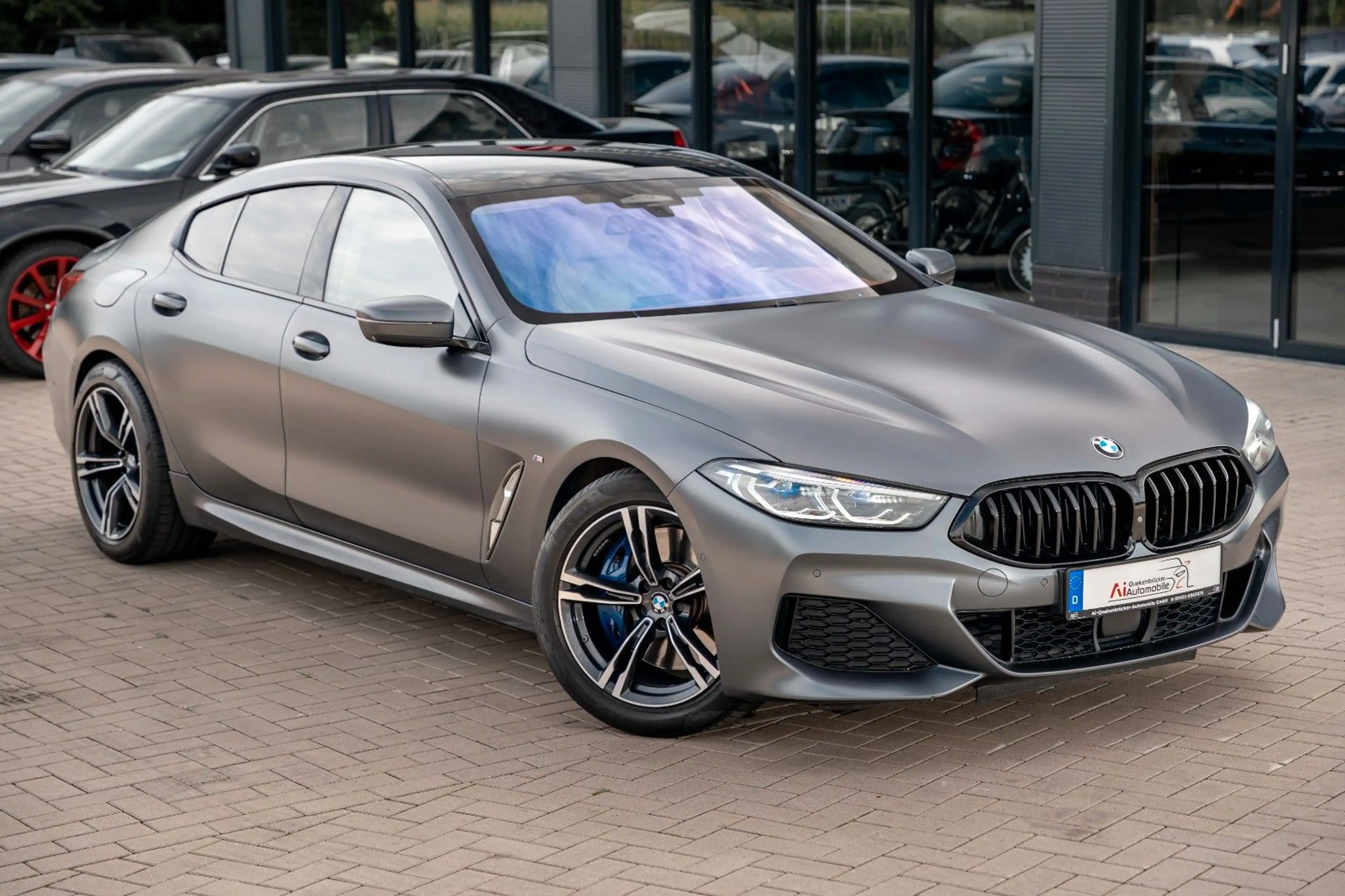 BMW 840 d xDrive Gran Coupé Steptronic — photo 8
