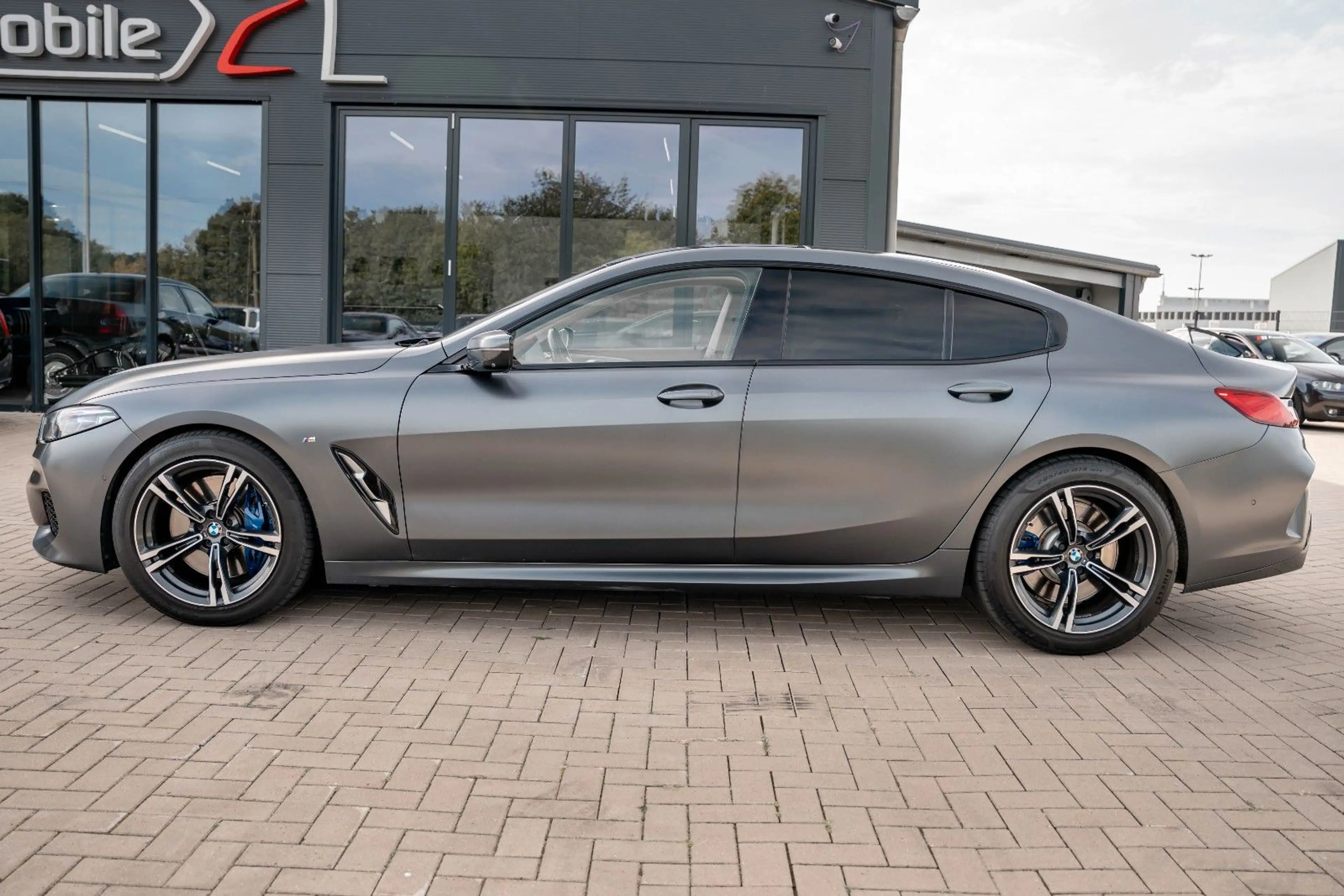 BMW 840 d xDrive Gran Coupé Steptronic — photo 11