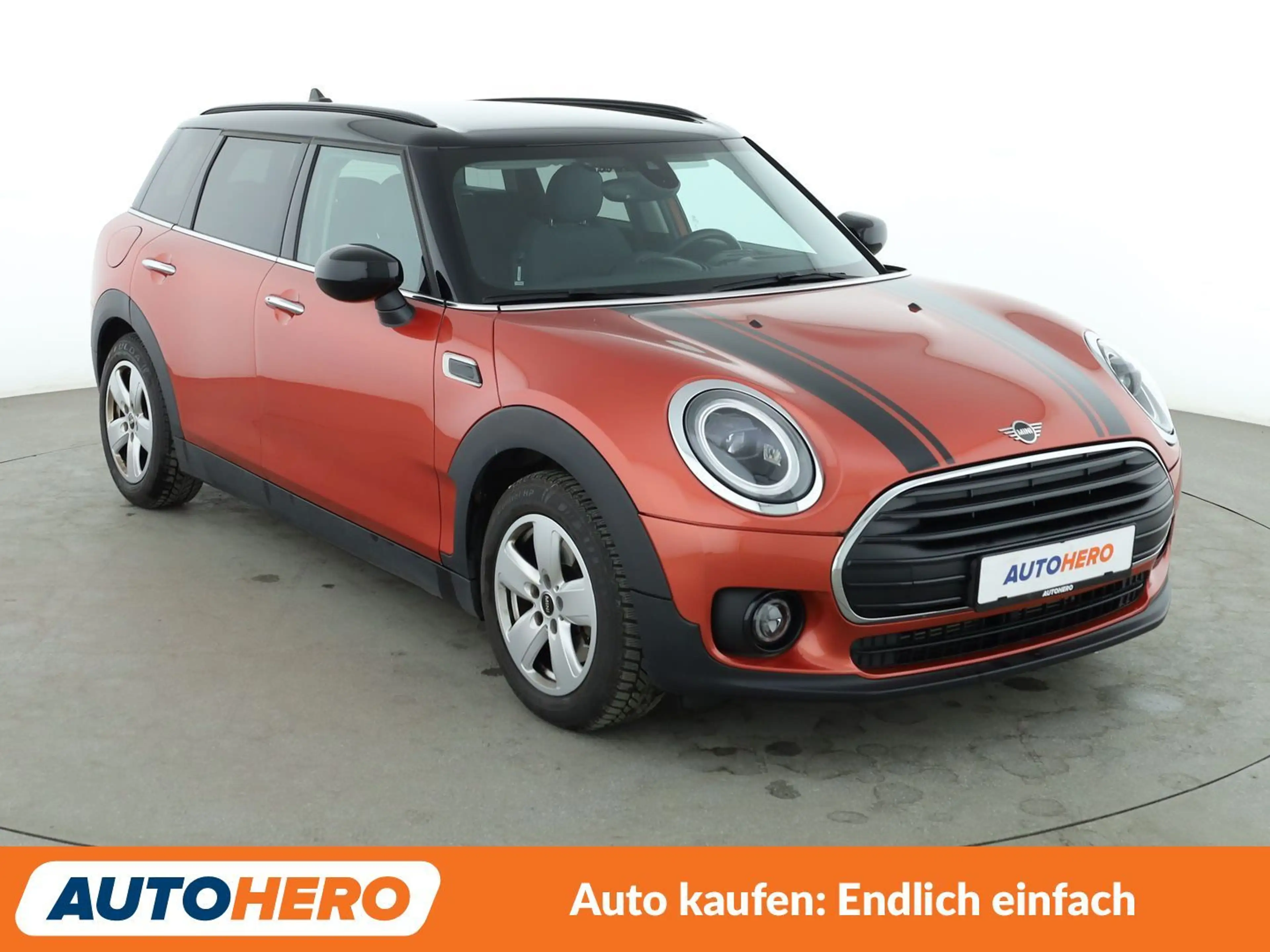 MINI Cooper D Clubman Cooper D Classic Trim Aut.*NAVI*HUD*LED* — photo 8