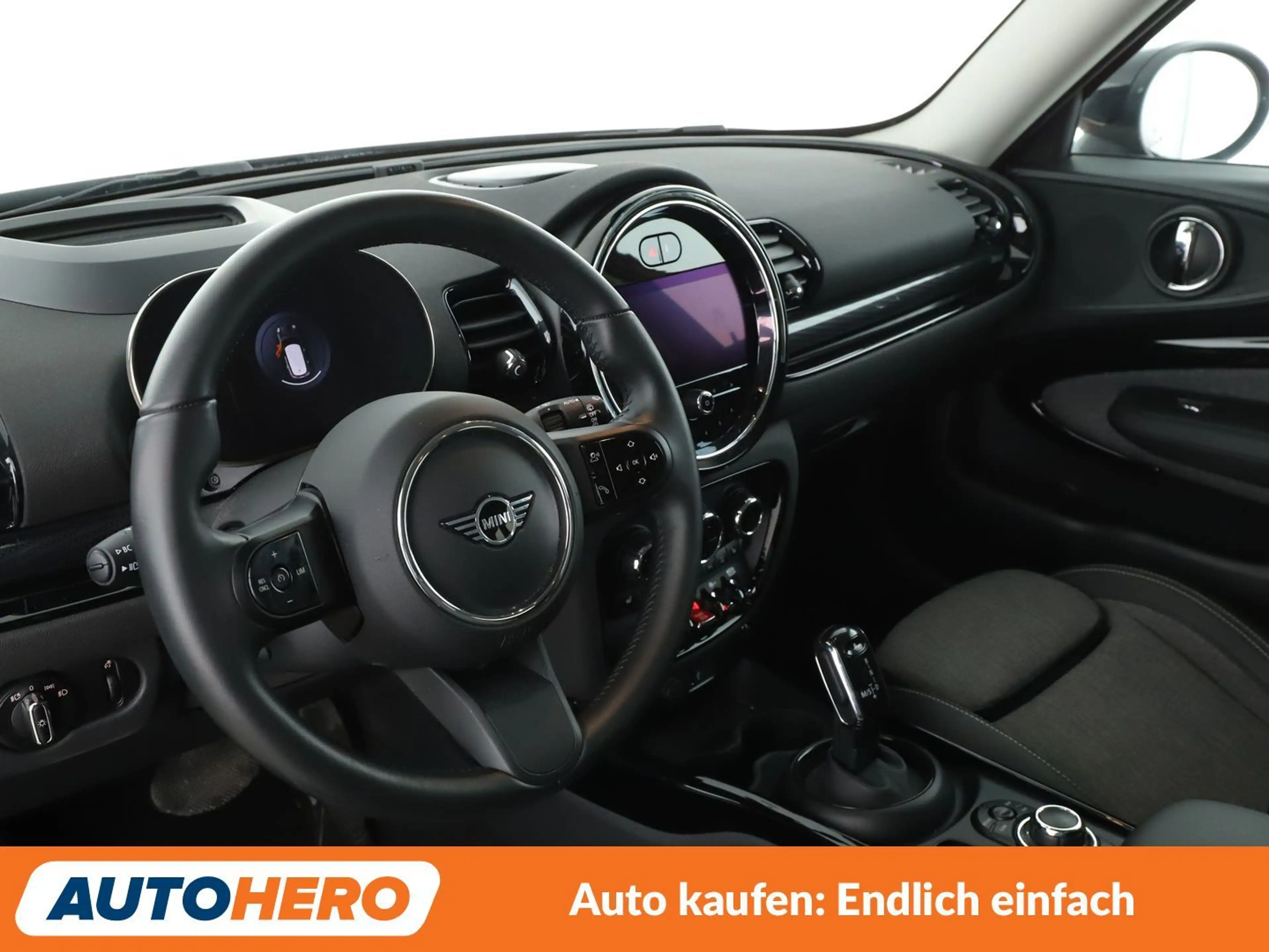 MINI Cooper D Clubman Cooper D Classic Trim Aut.*NAVI*HUD*LED* — photo 11