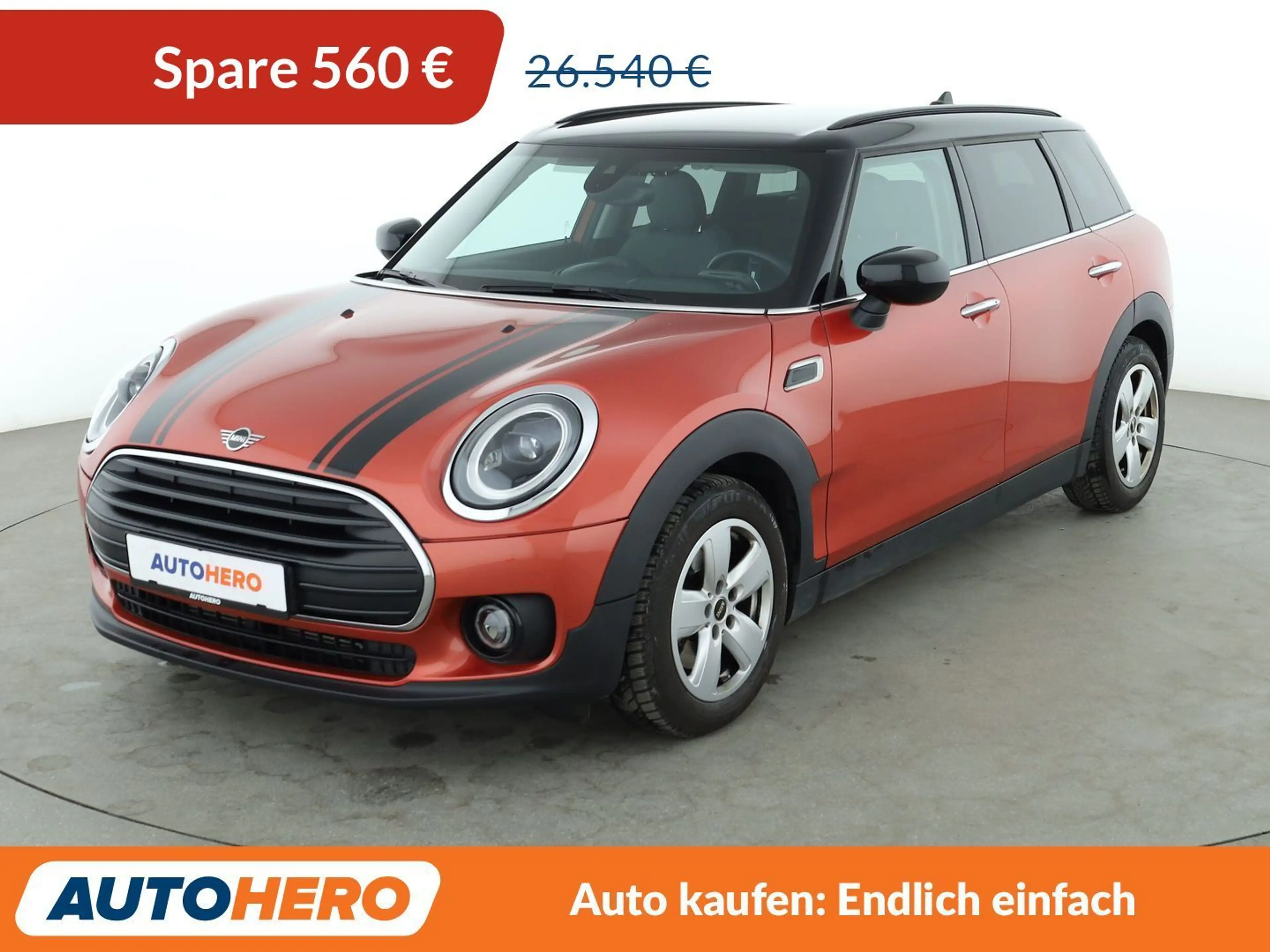 MINI Cooper D Clubman Cooper D Classic Trim Aut.*NAVI*HUD*LED*