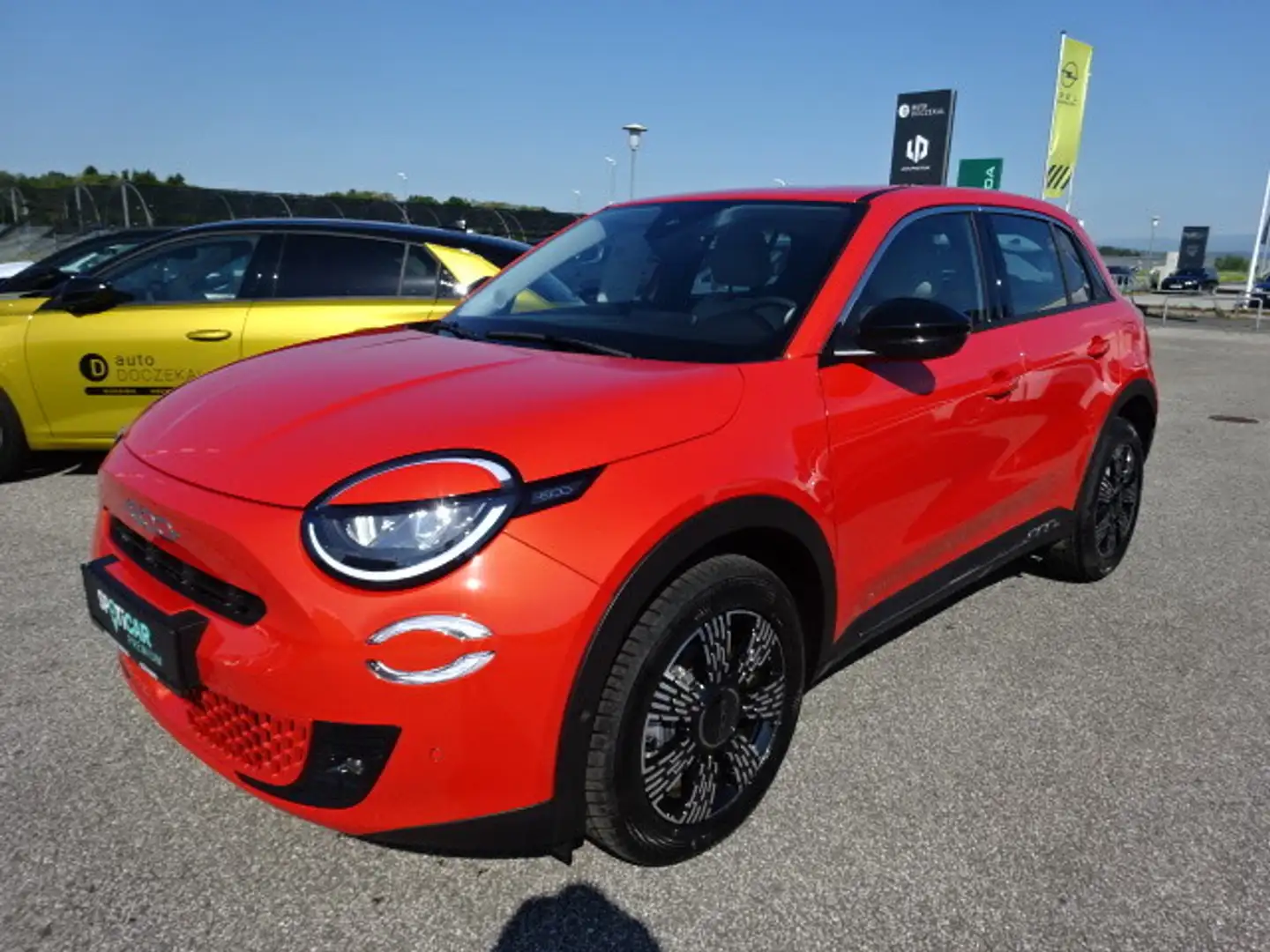 Fiat 600 Hybrid 100 6-Gang eDCT Orange - 2