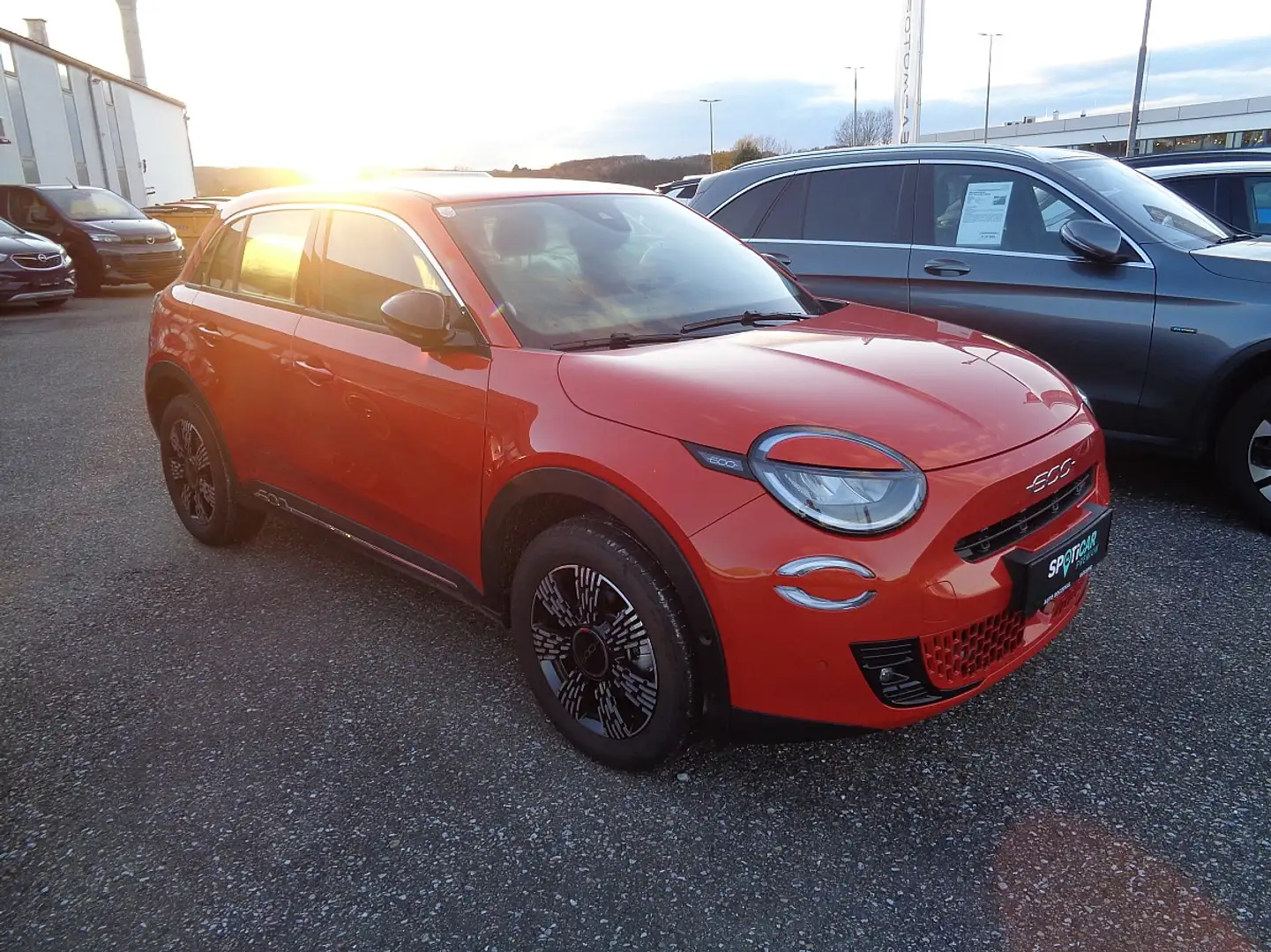 Fiat 600 Hybrid 100 6-Gang eDCT Orange - 2