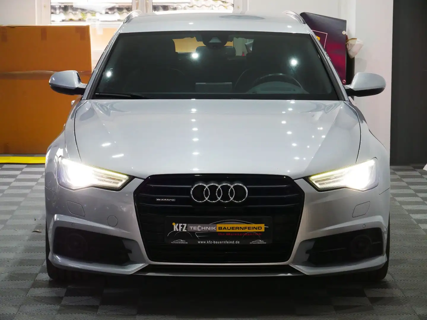 Audi A6 Avant 3.0 TDI quattro competition UST-ausweis Silber - 2