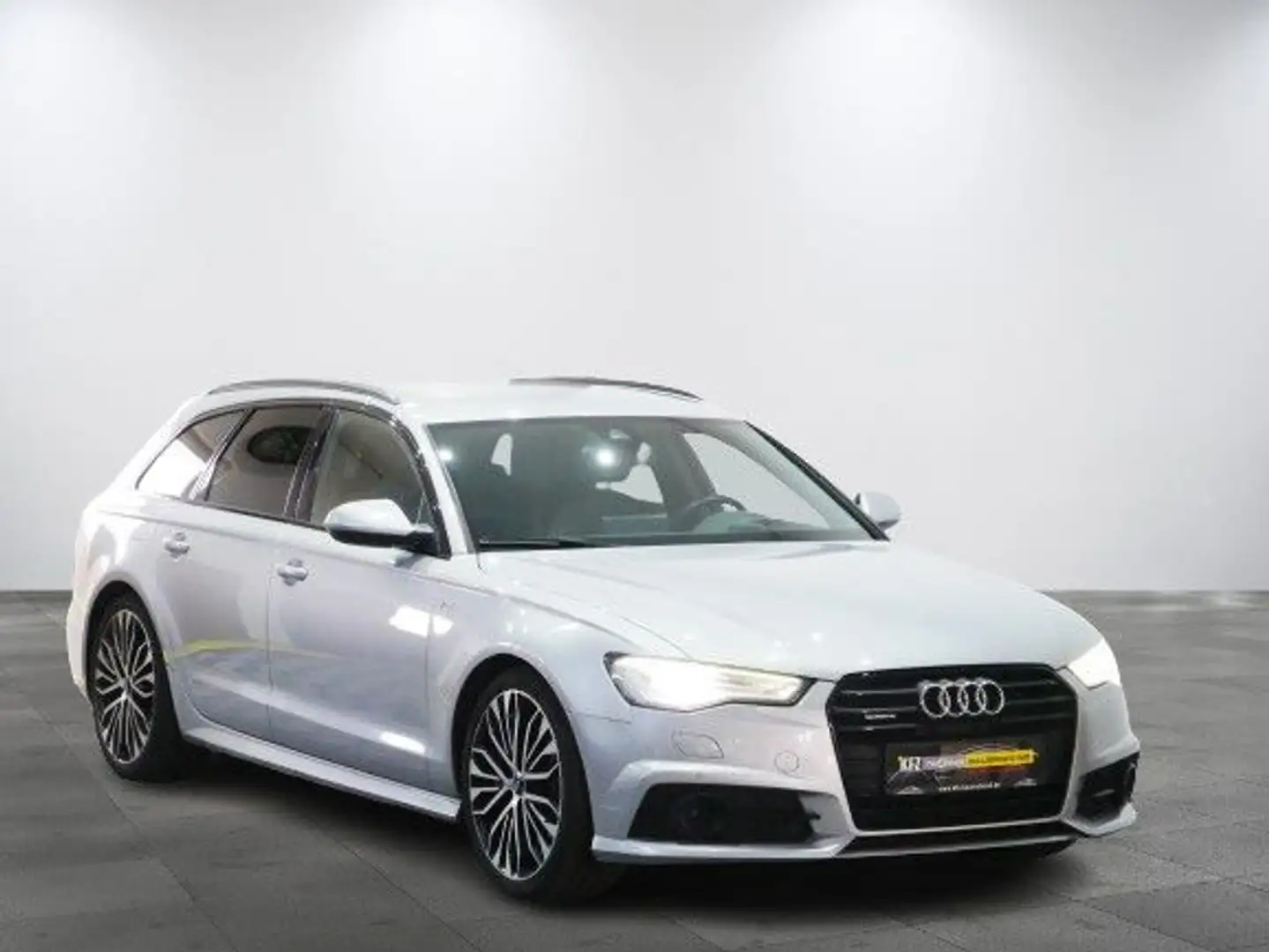 Audi A6 Avant 3.0 TDI quattro competition UST-ausweis Silber - 1
