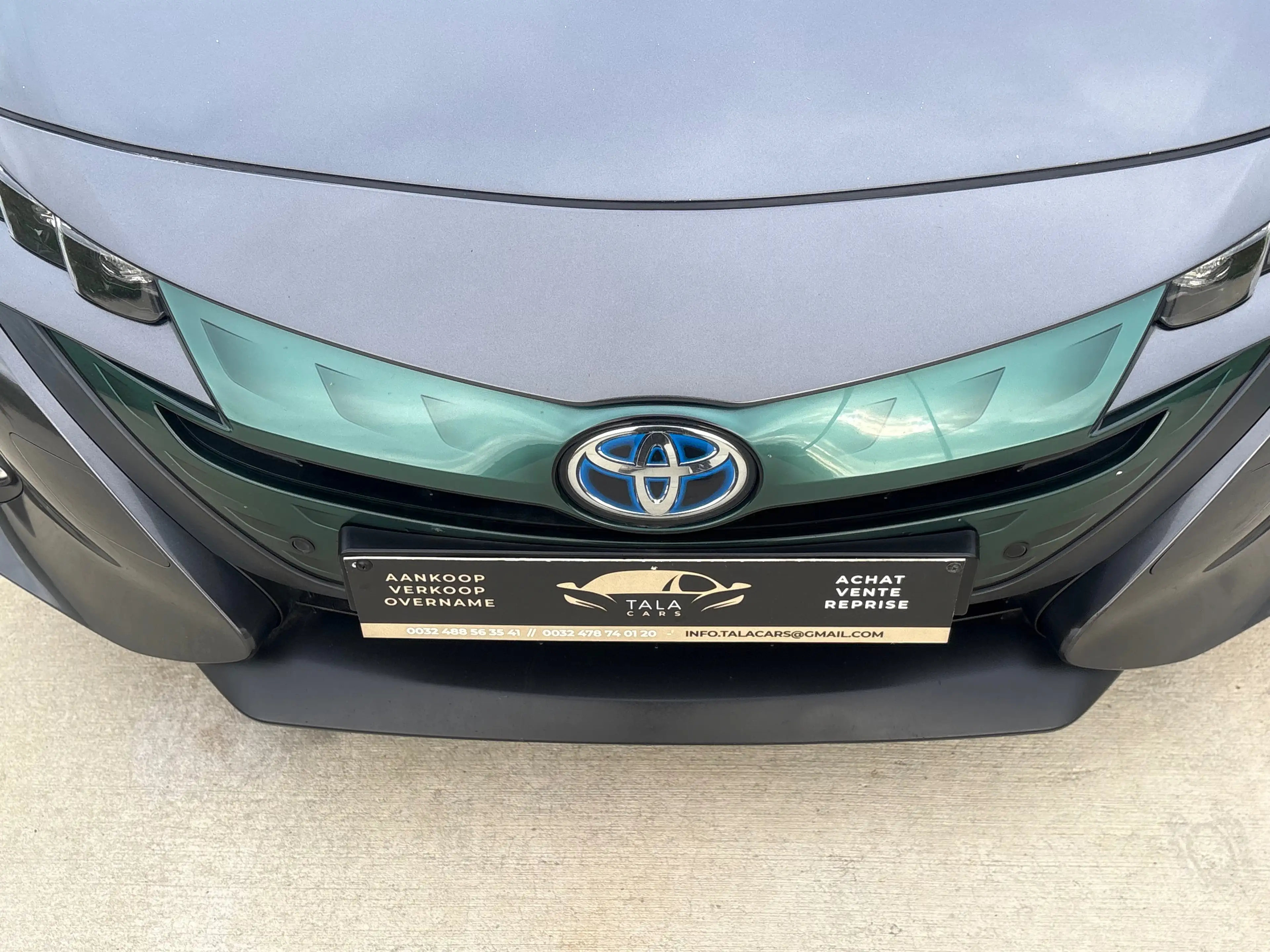 Toyota Prius Prius PHEV 1.8i VVT-i Solar 13628 NETTO — photo 12