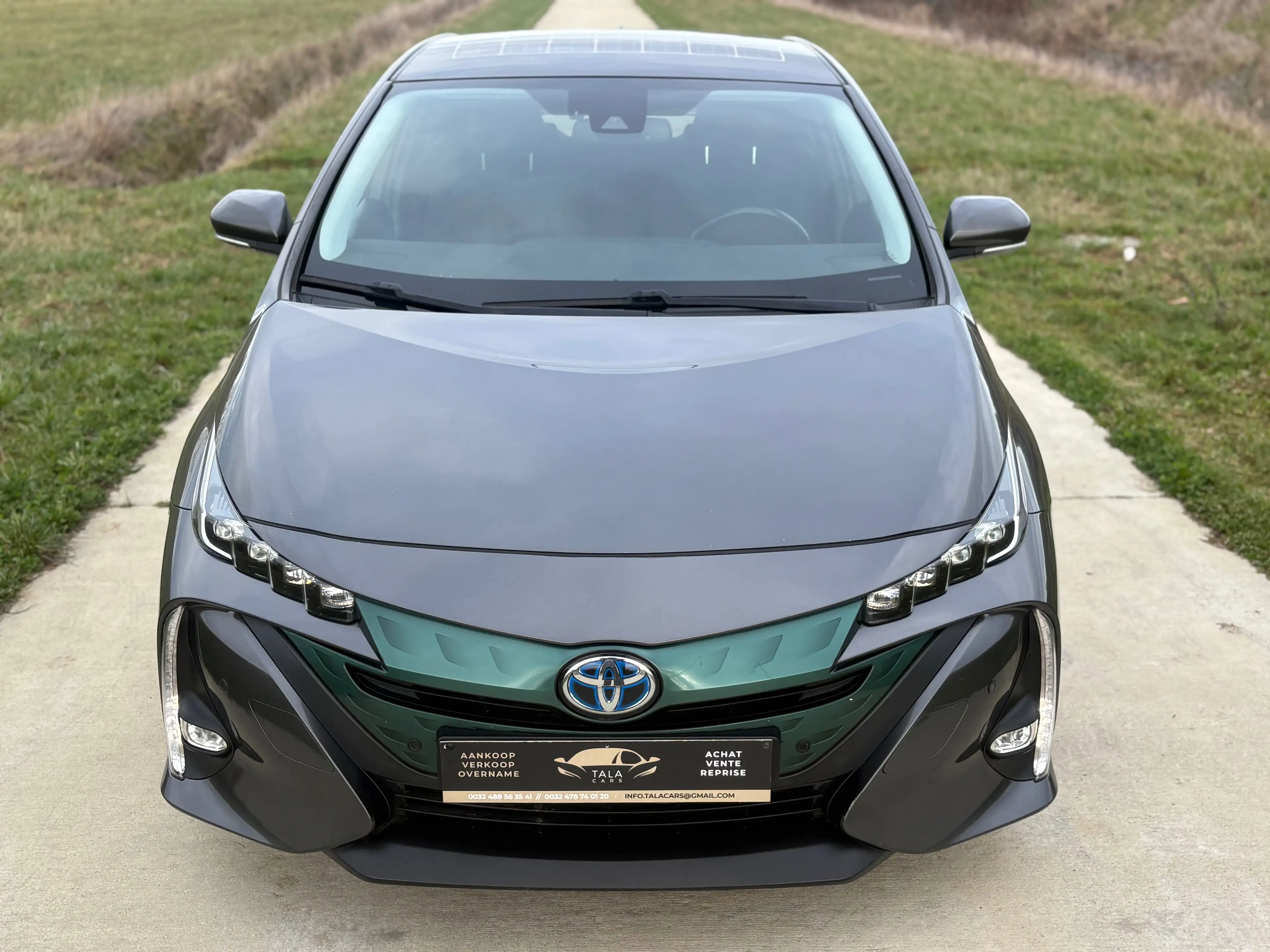 Toyota Prius Prius PHEV 1.8i VVT-i Solar 13628 NETTO — photo 7