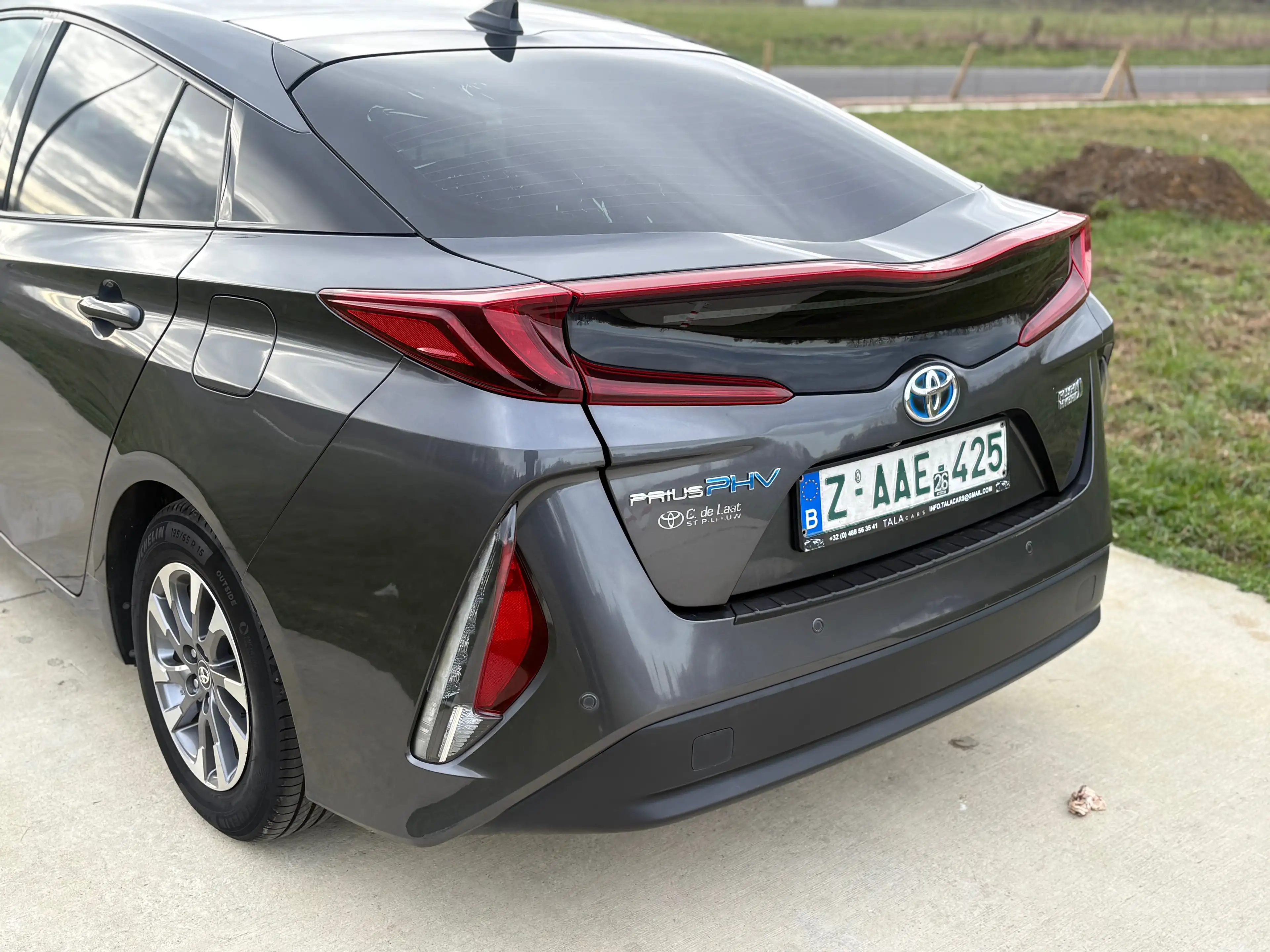 Toyota Prius Prius PHEV 1.8i VVT-i Solar 13628 NETTO — photo 6