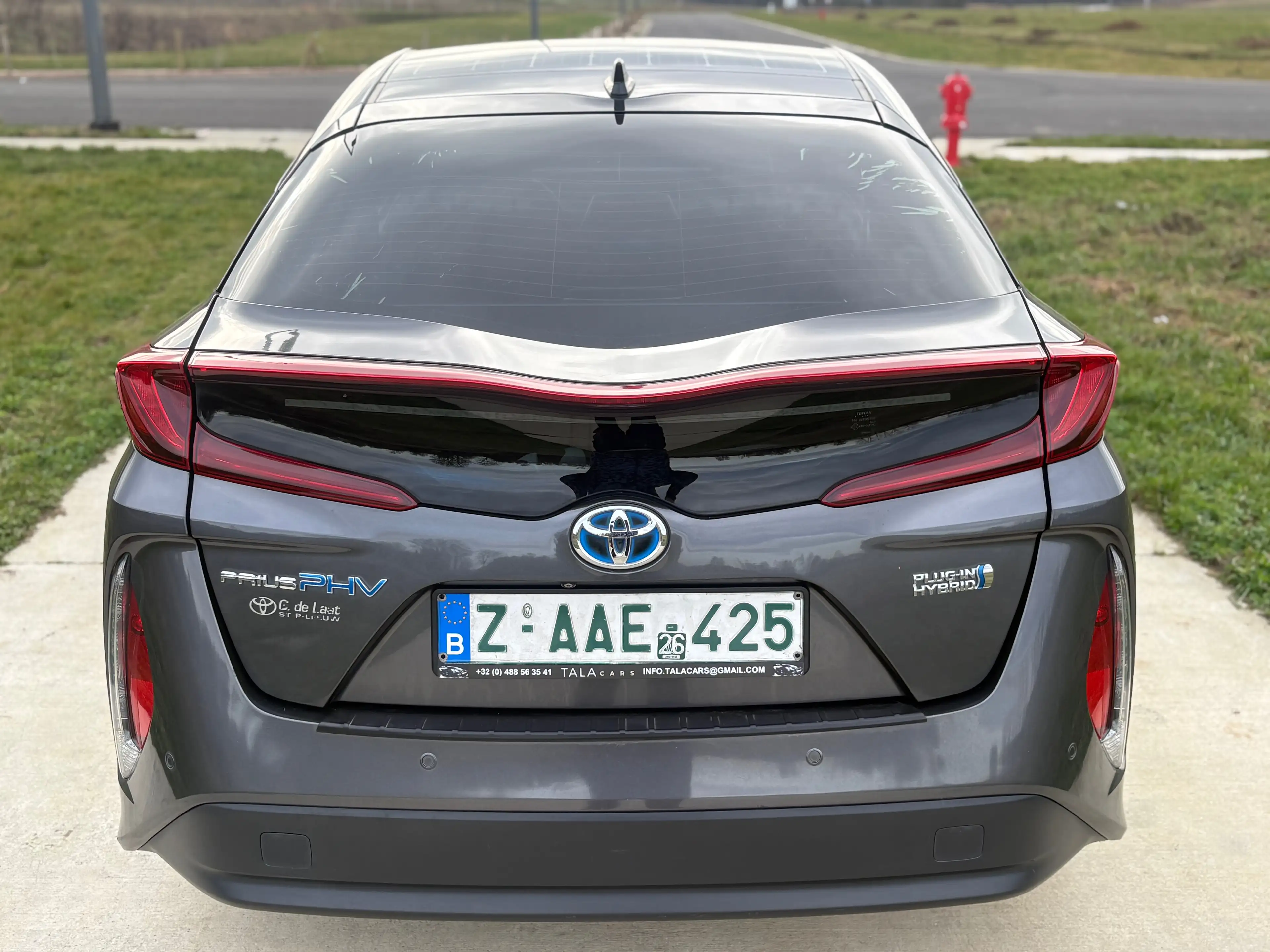 Toyota Prius Prius PHEV 1.8i VVT-i Solar 13628 NETTO — photo 8
