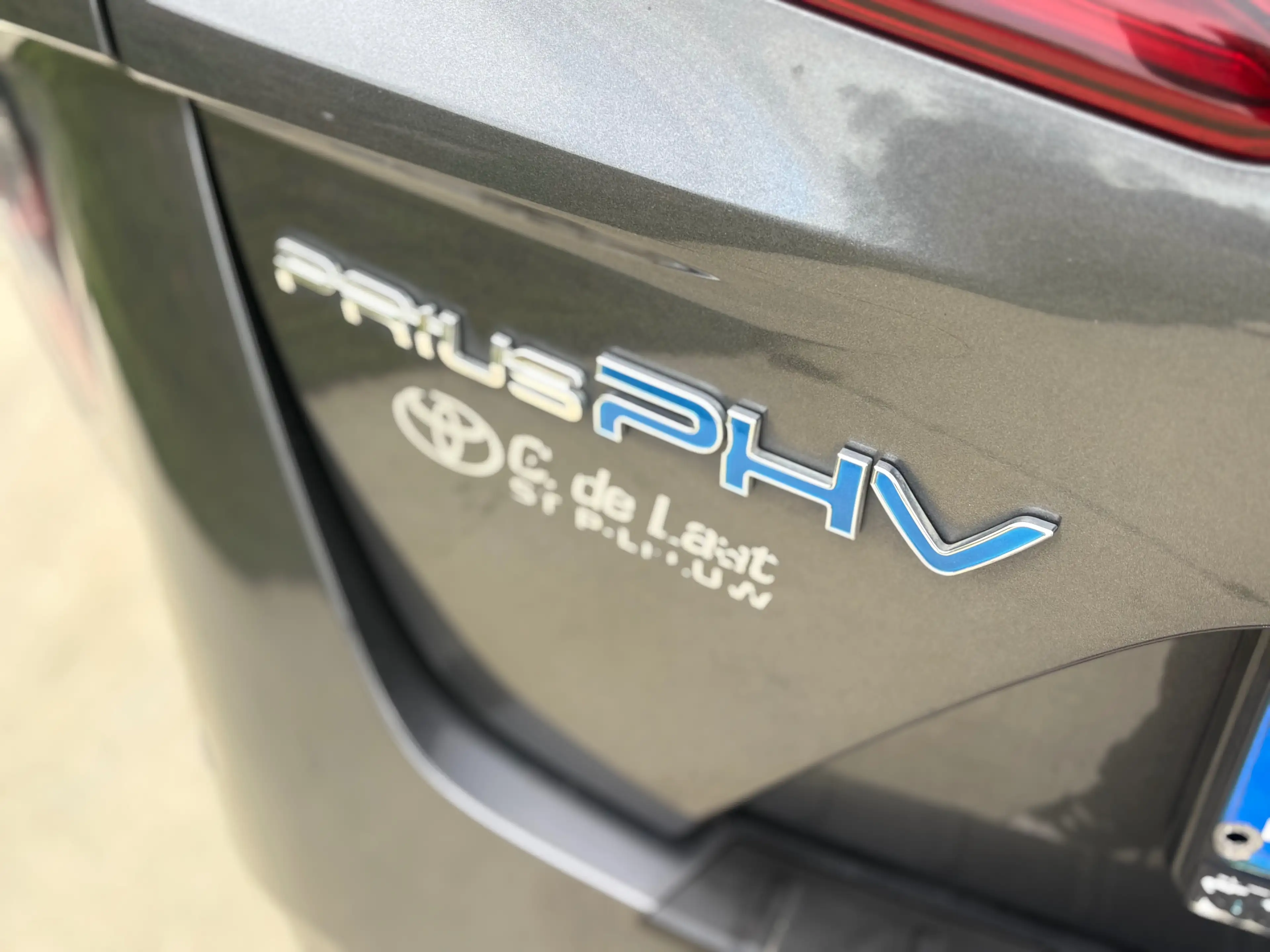 Toyota Prius Prius PHEV 1.8i VVT-i Solar 13628 NETTO — photo 9