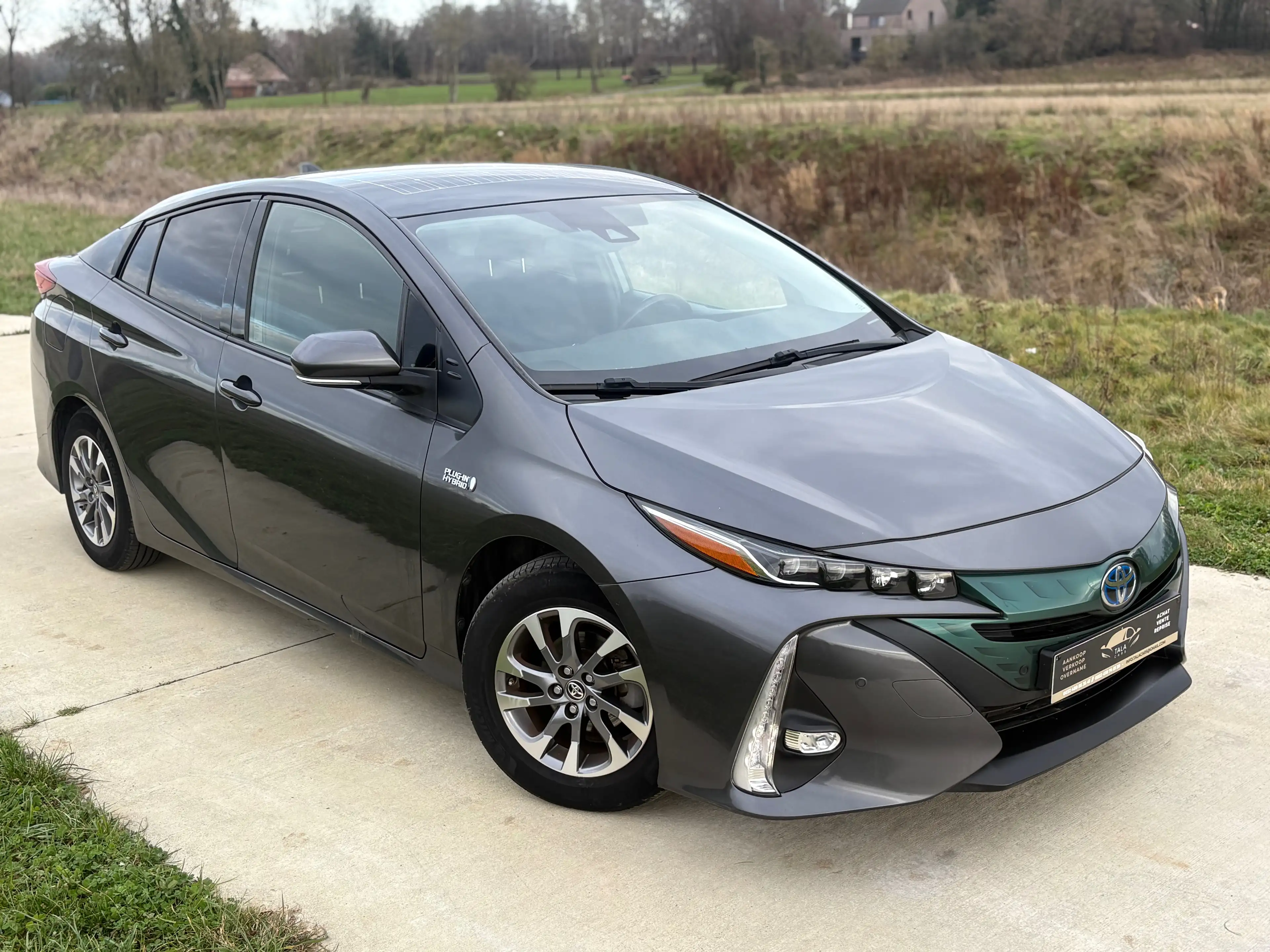 Toyota Prius Prius PHEV 1.8i VVT-i Solar 13628 NETTO — photo 4