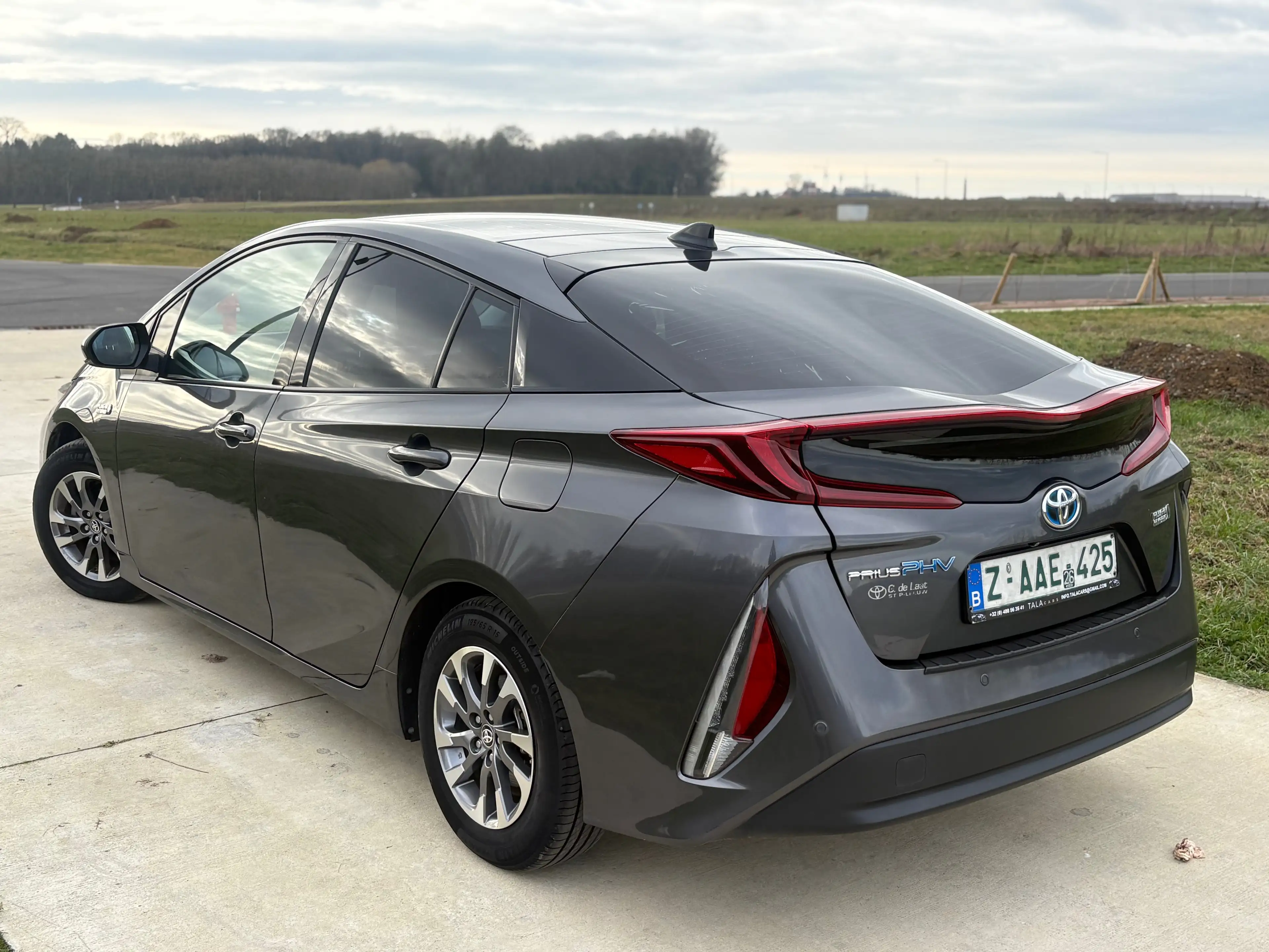 Toyota Prius Prius PHEV 1.8i VVT-i Solar 13628 NETTO — photo 3