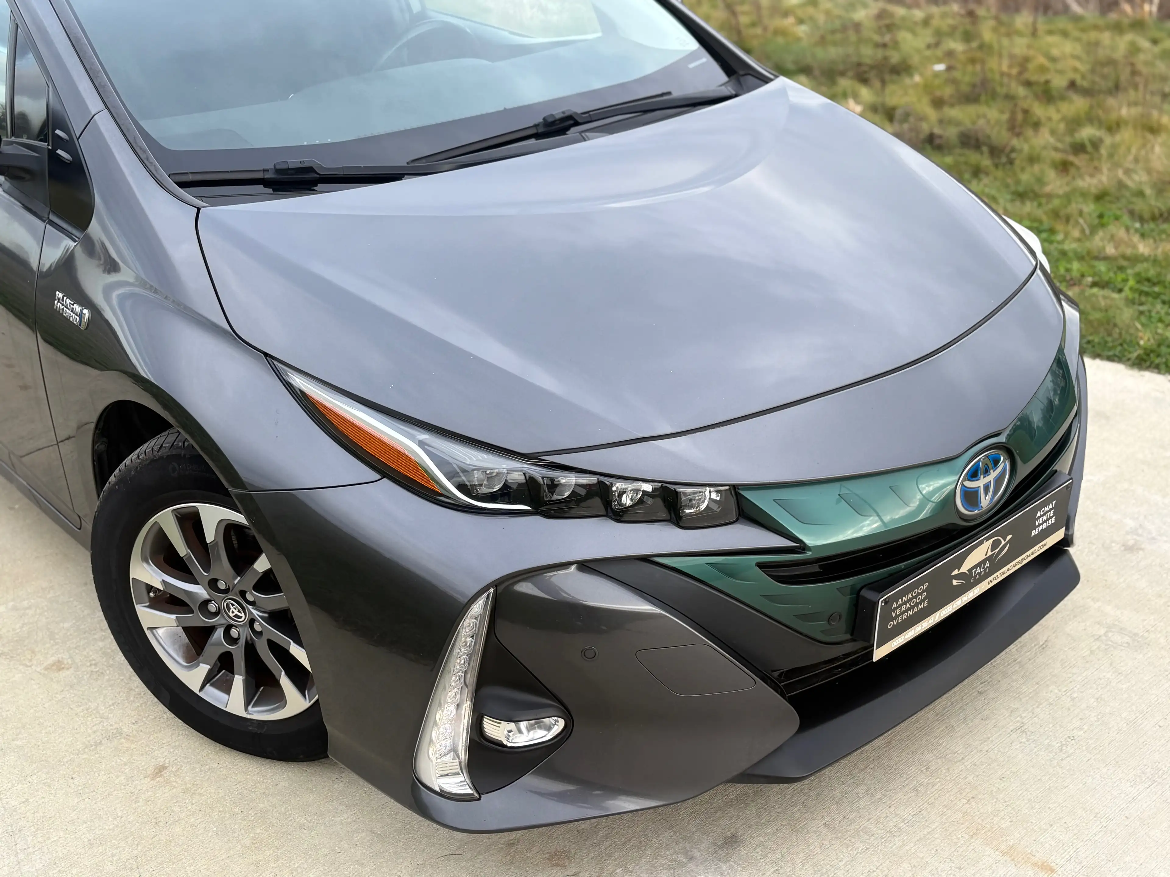 Toyota Prius Prius PHEV 1.8i VVT-i Solar 13628 NETTO — photo 5