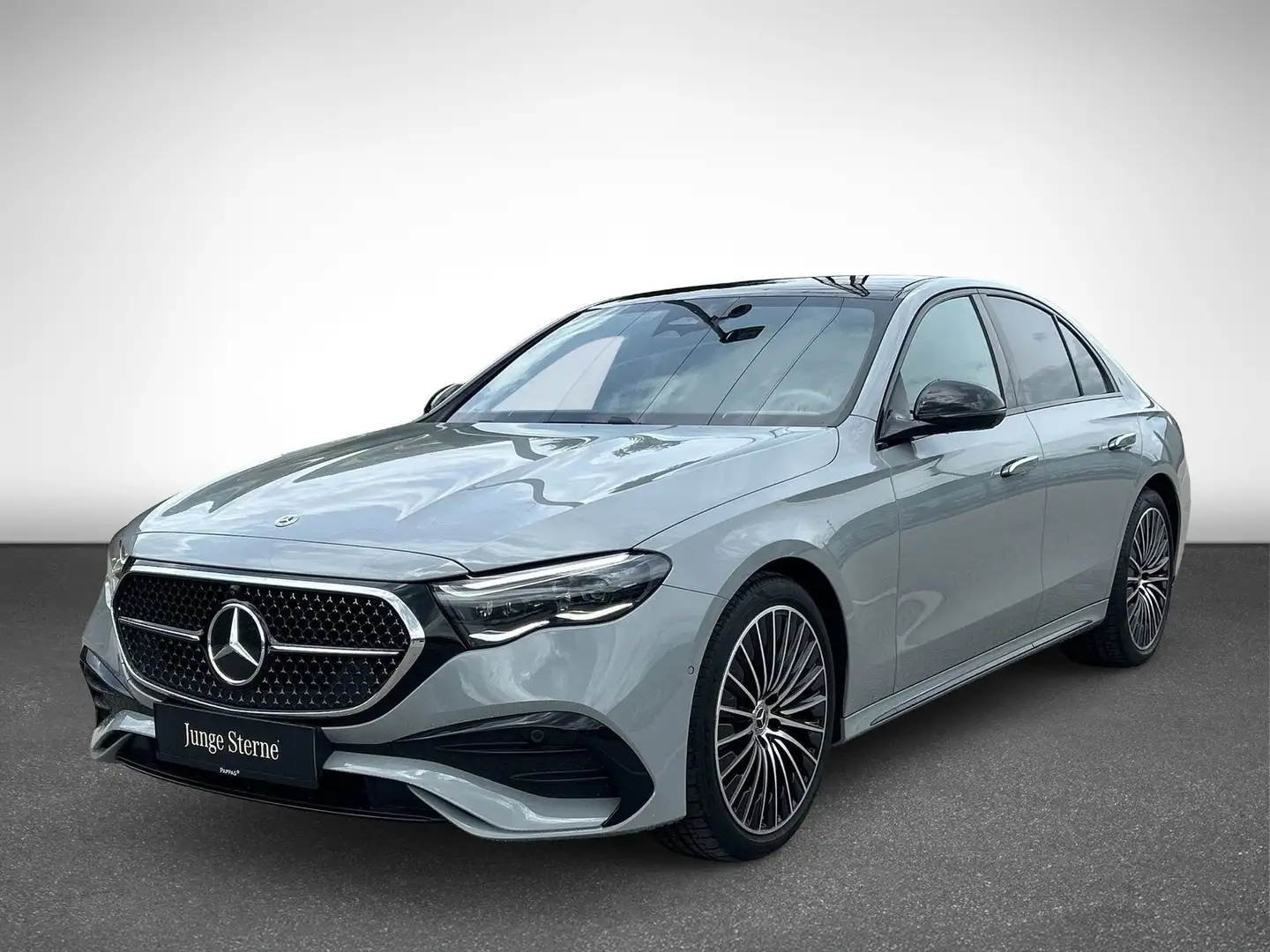 Mercedes-Benz E 220 d Limousine LED PTS Pano Cam SHZ EASY-PACK Grau - 2